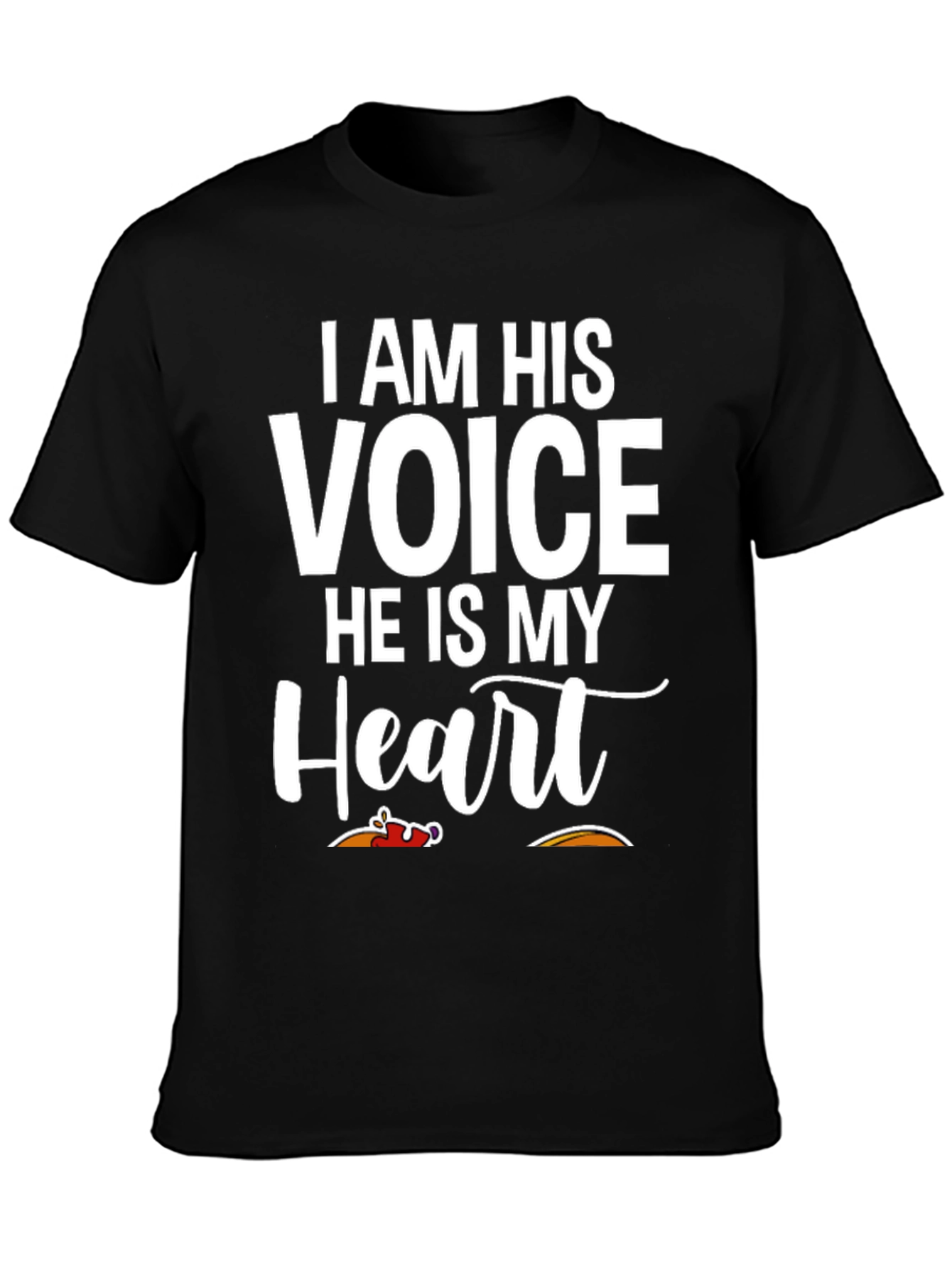 I Am His Voice Autism Awareness T-Shirt