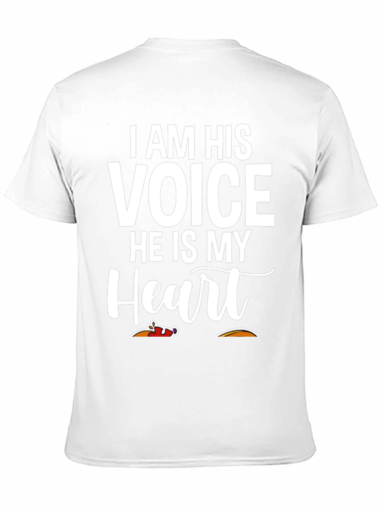 I Am His Voice Autism Awareness T-Shirt