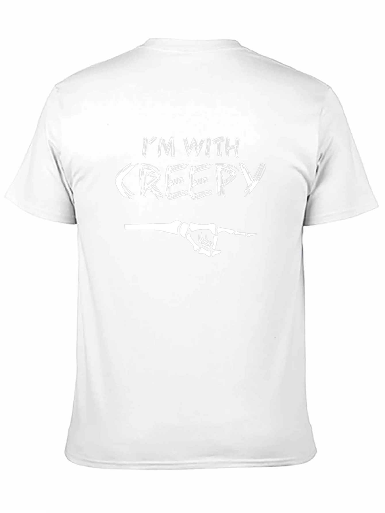 Im with Creepy Halloween T-Shirt