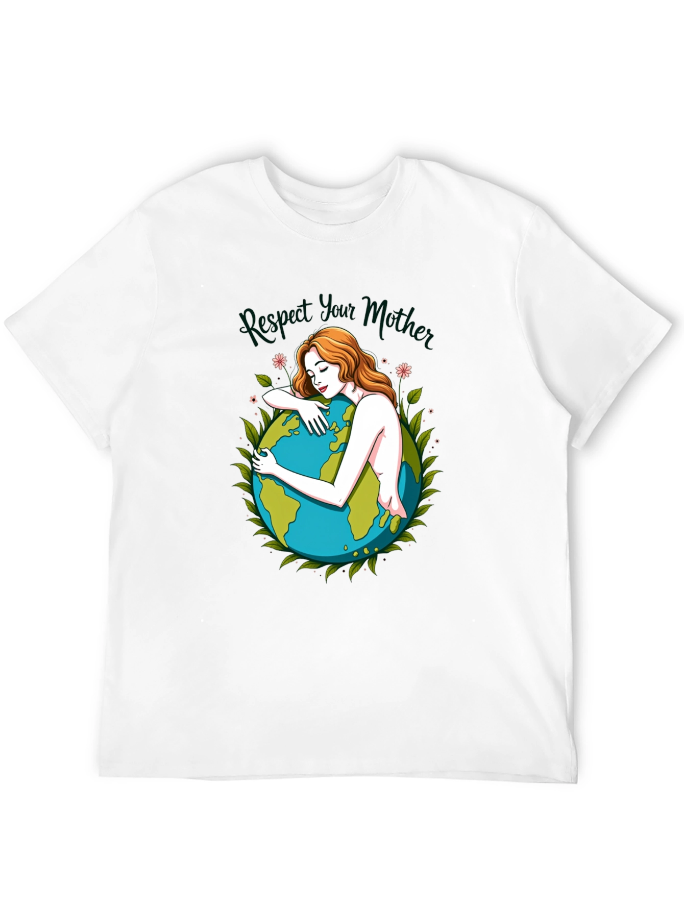 Respect Your Mother Earth Graphic Tee