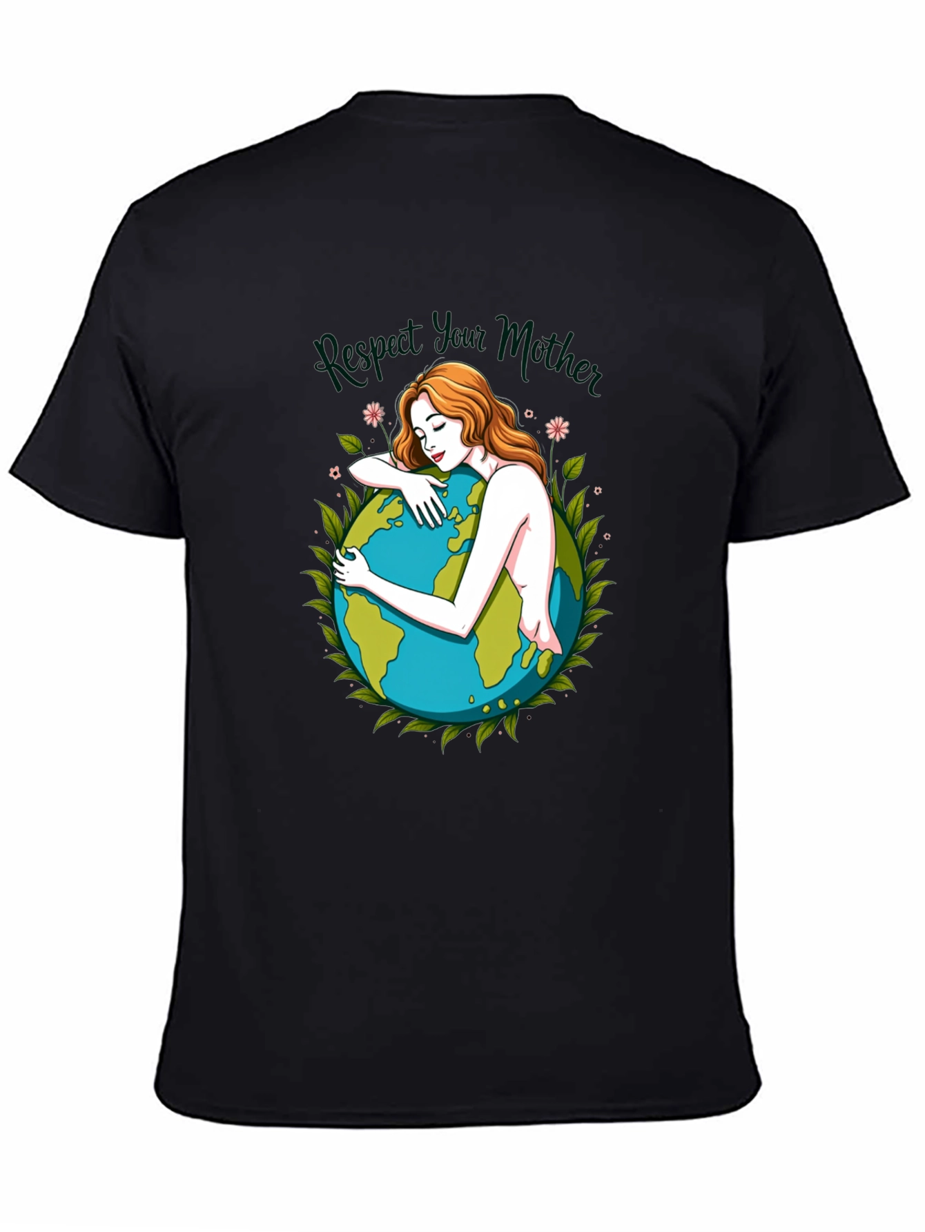 Respect Your Mother Earth Graphic Tee