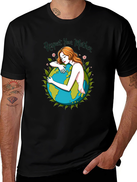 Respect Your Mother Earth Graphic Tee
