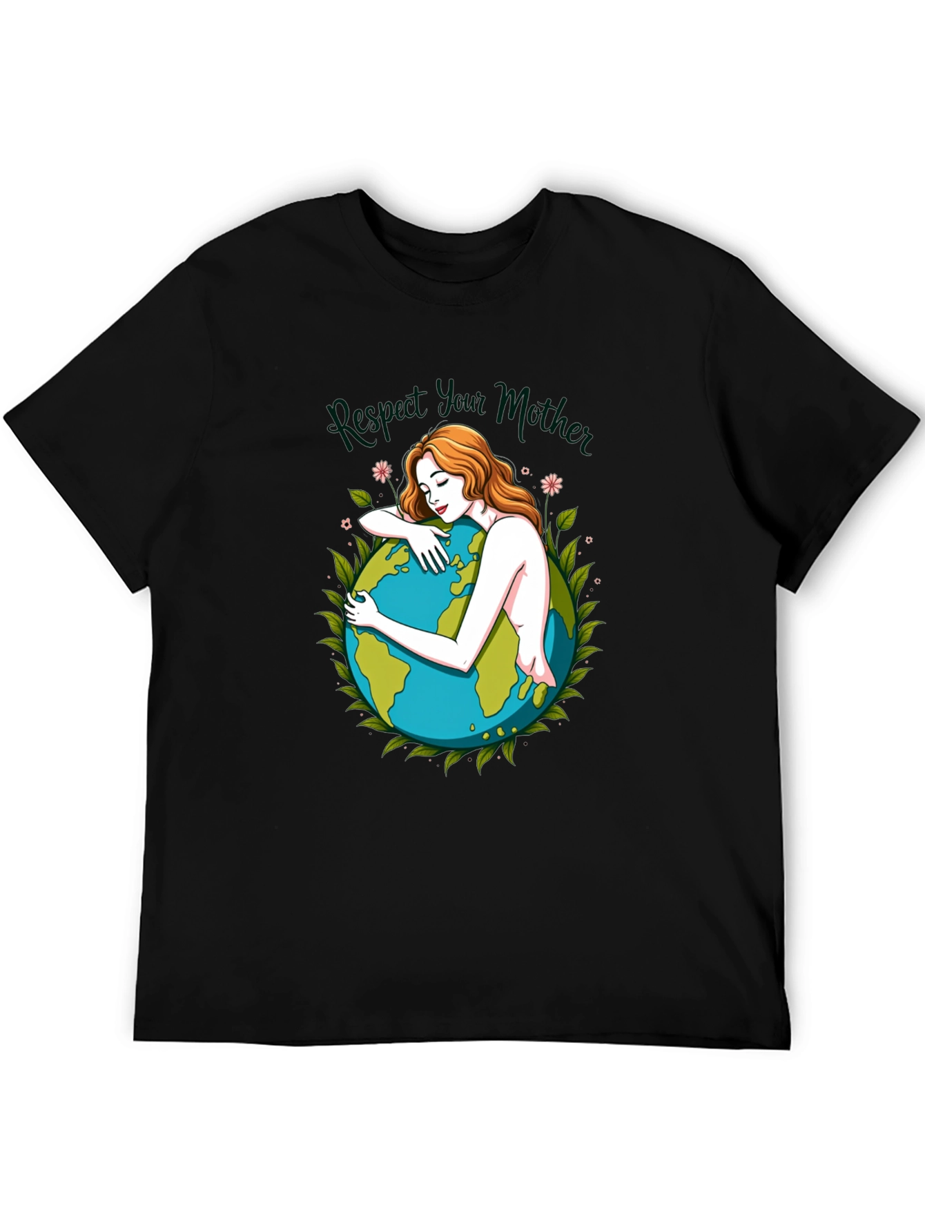 Respect Your Mother Earth Graphic Tee