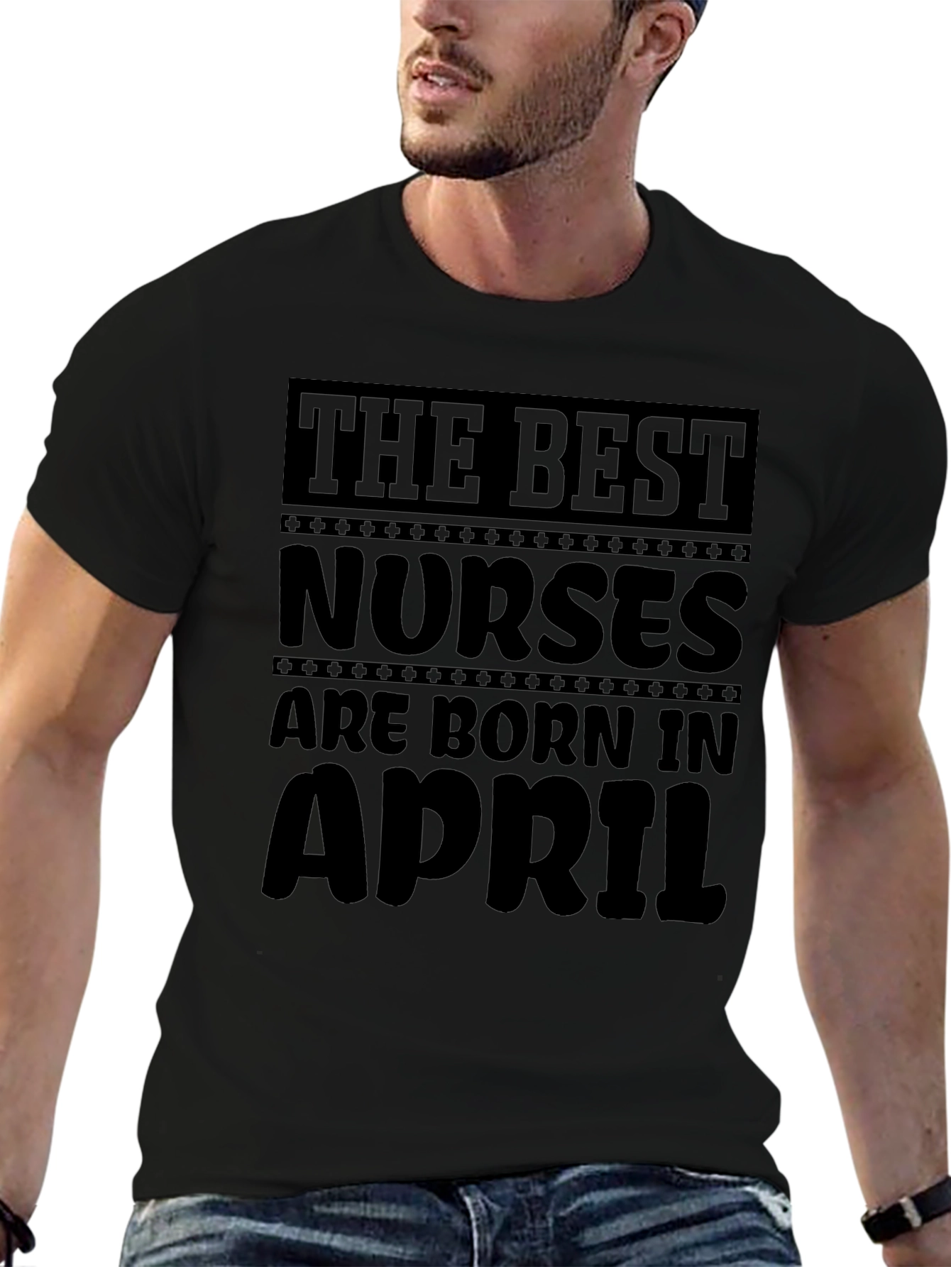 The Best Nurses Born In April T-Shirt