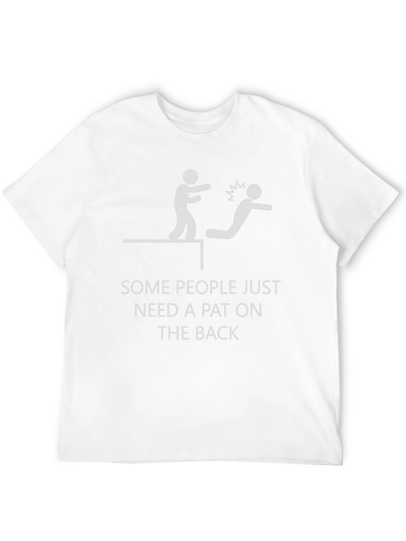 Funny Pat on the Back Graphic T-Shirt