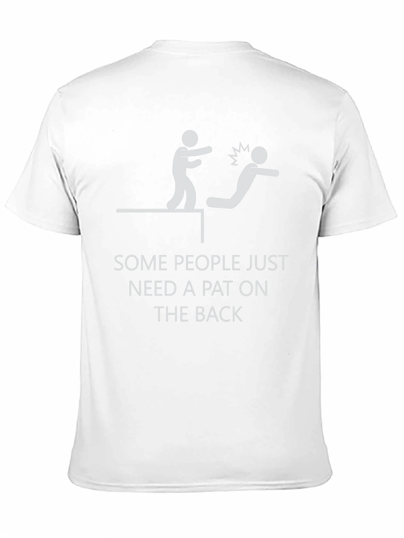 Funny Pat on the Back Graphic T-Shirt
