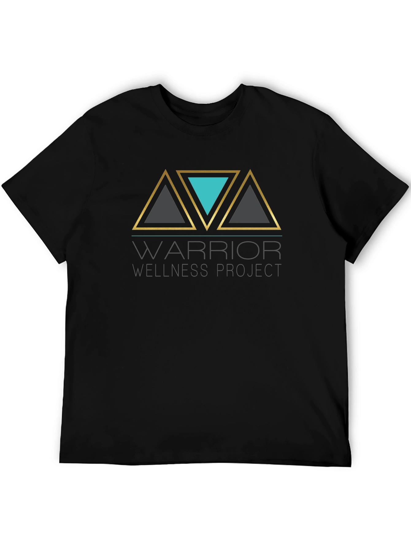 Warrior Wellness Project Black T-Shirt