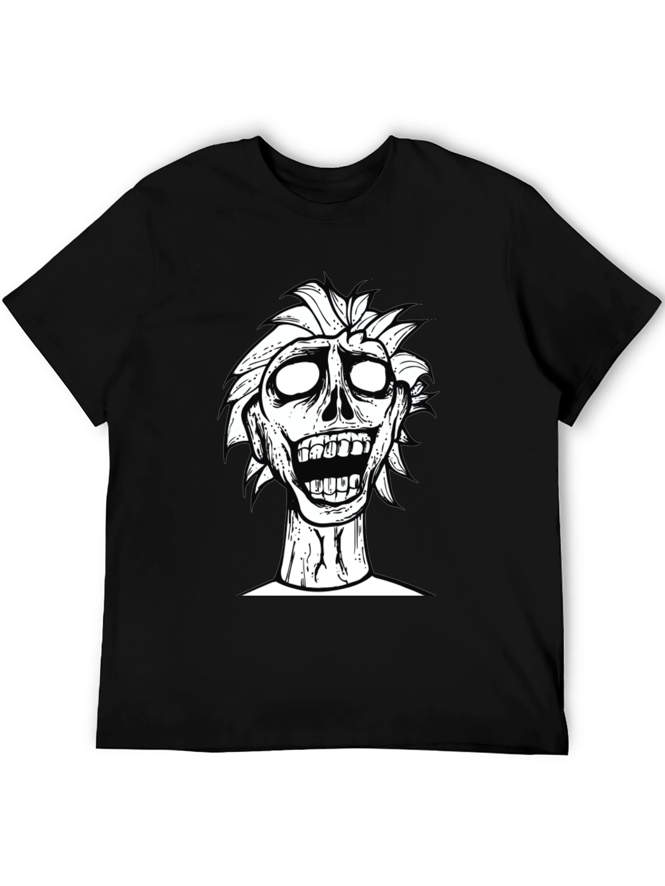 Creepy Undead Graphic Tee