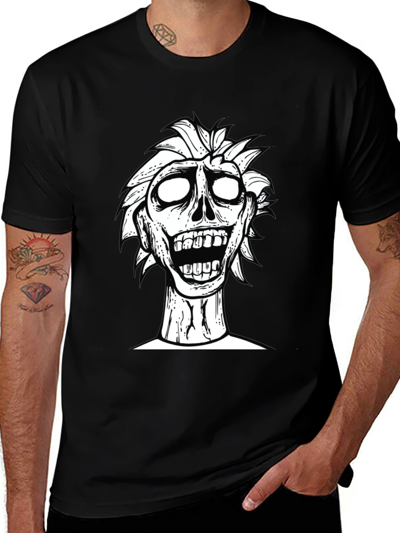 Creepy Undead Graphic Tee