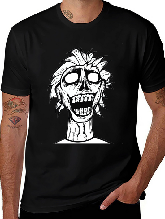 Creepy Undead Graphic Tee