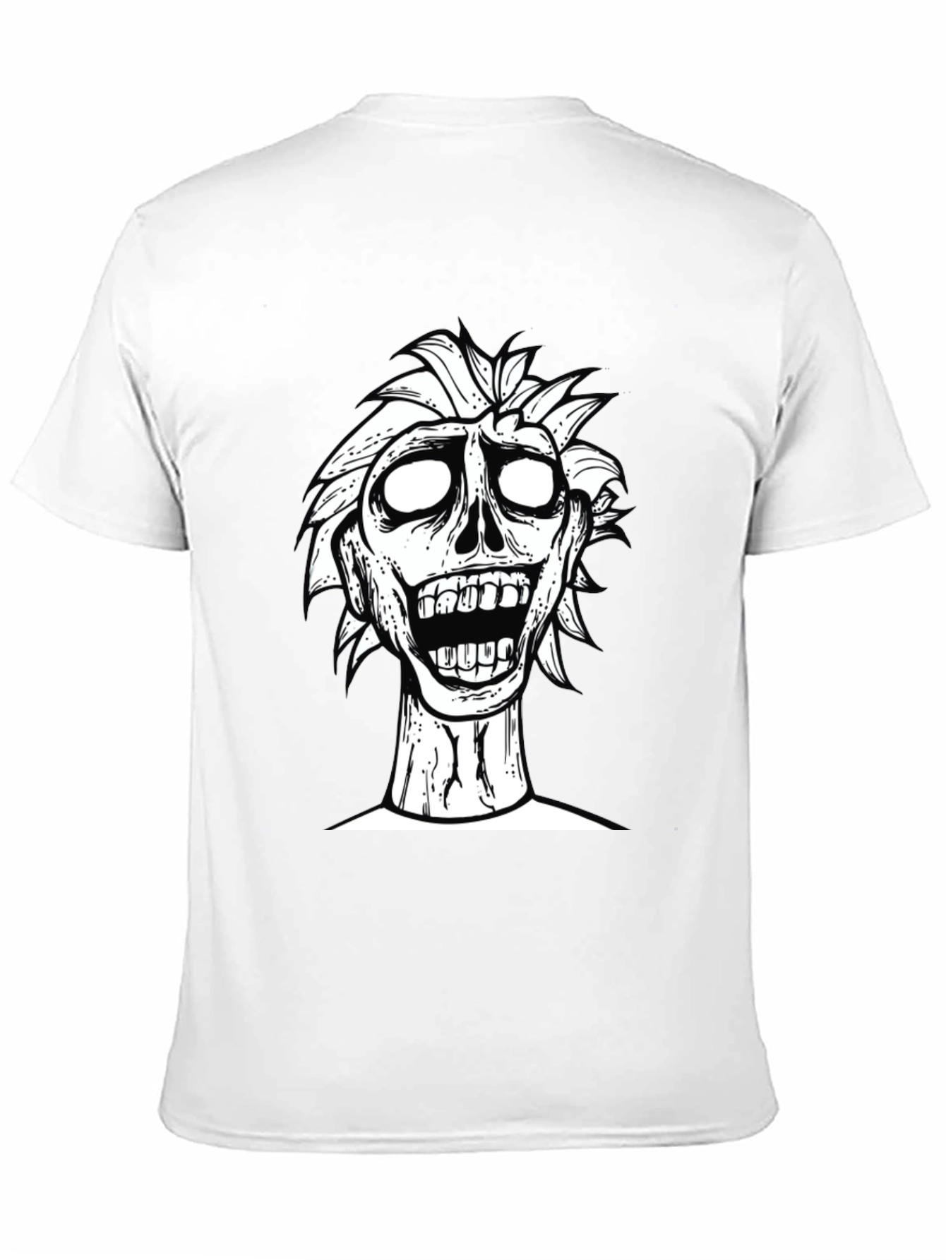 Creepy Undead Graphic Tee