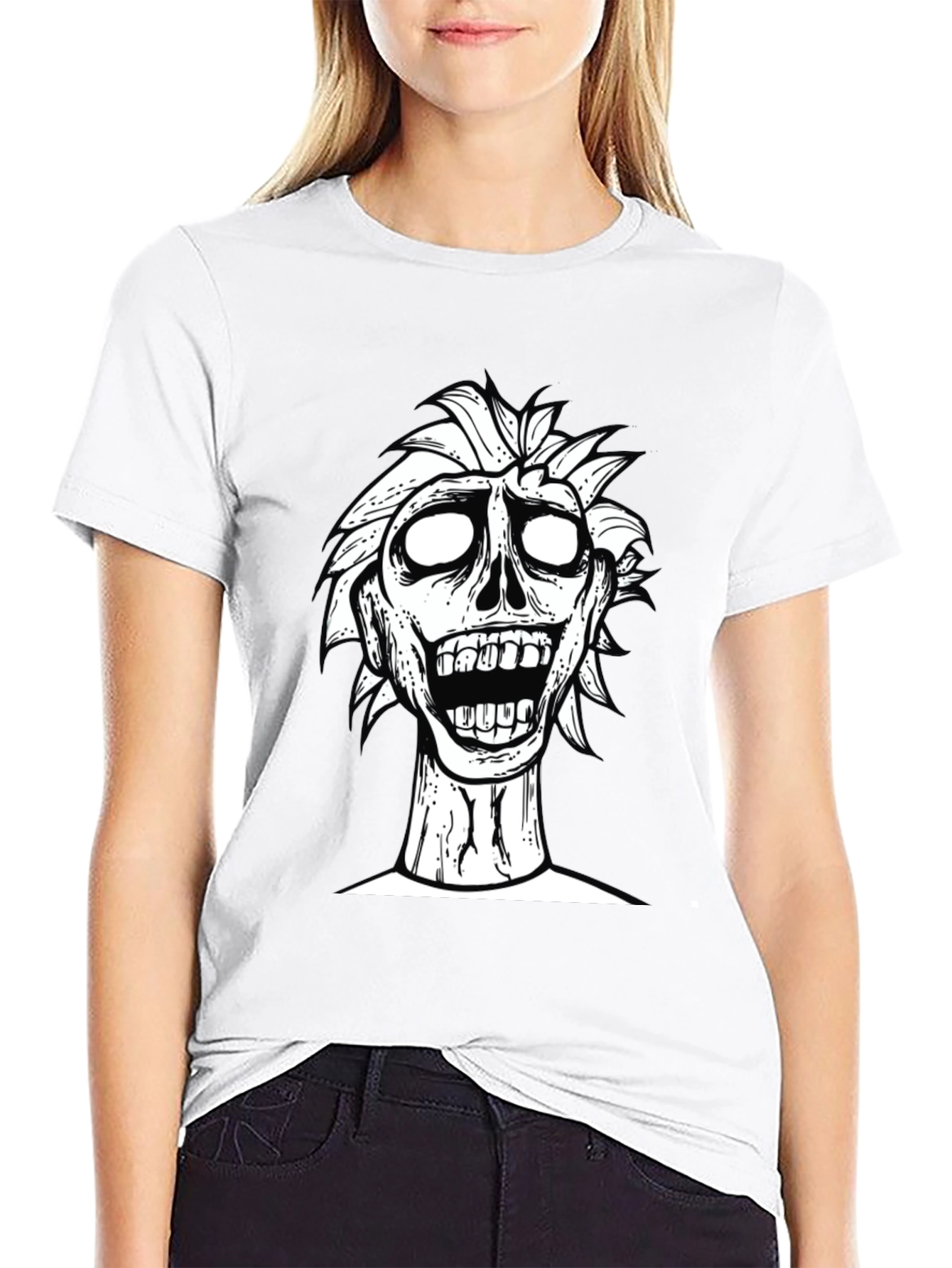 Creepy Undead Graphic Tee