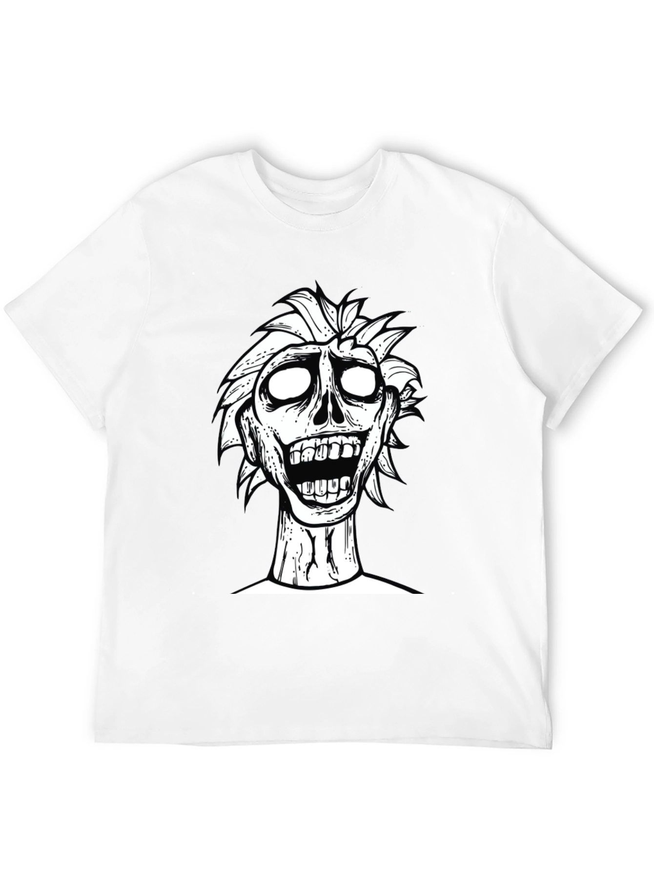Creepy Undead Graphic Tee