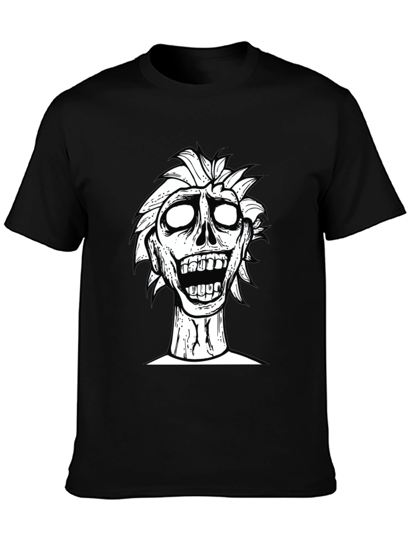 Creepy Undead Graphic Tee