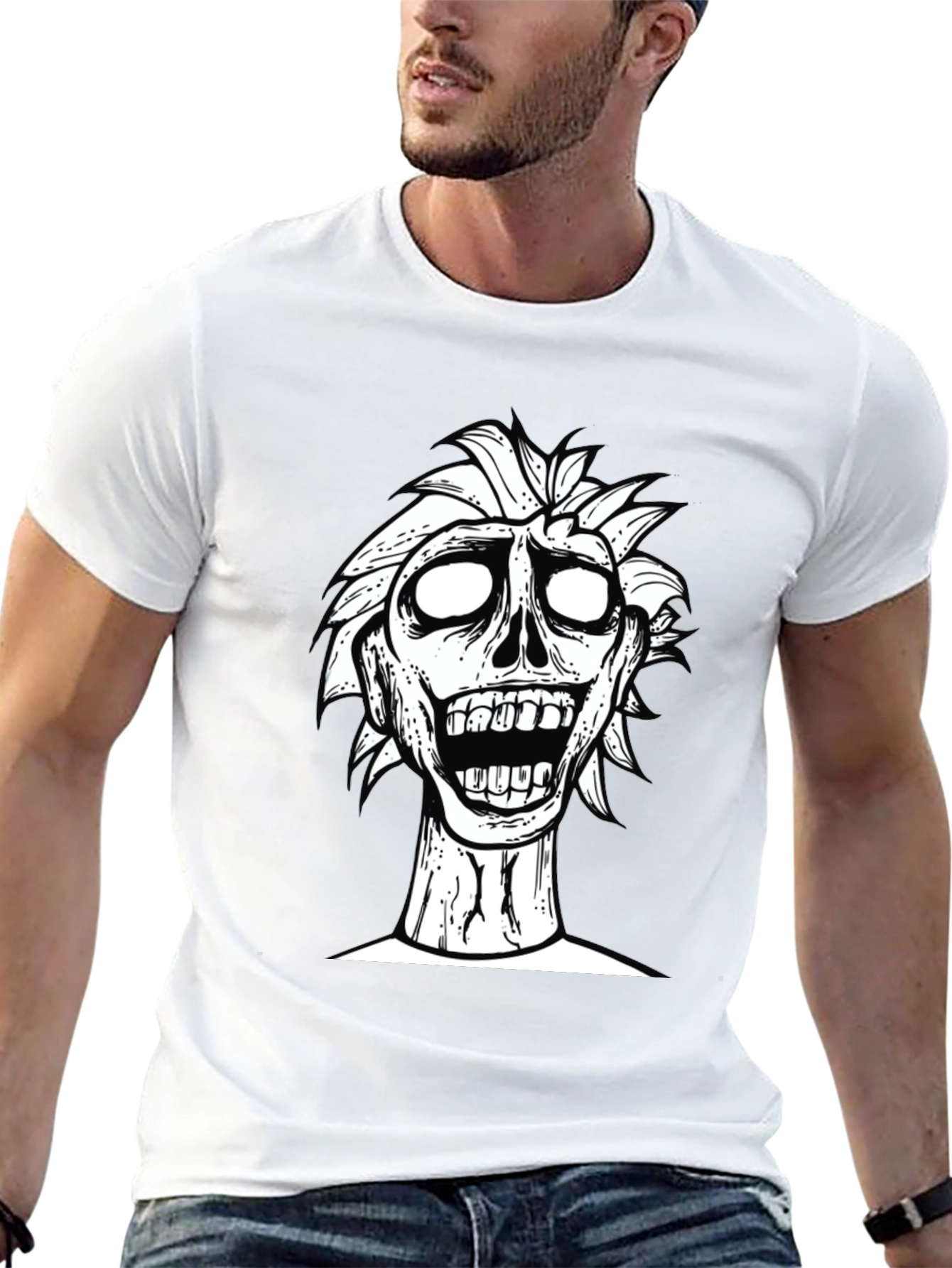 Creepy Undead Graphic Tee