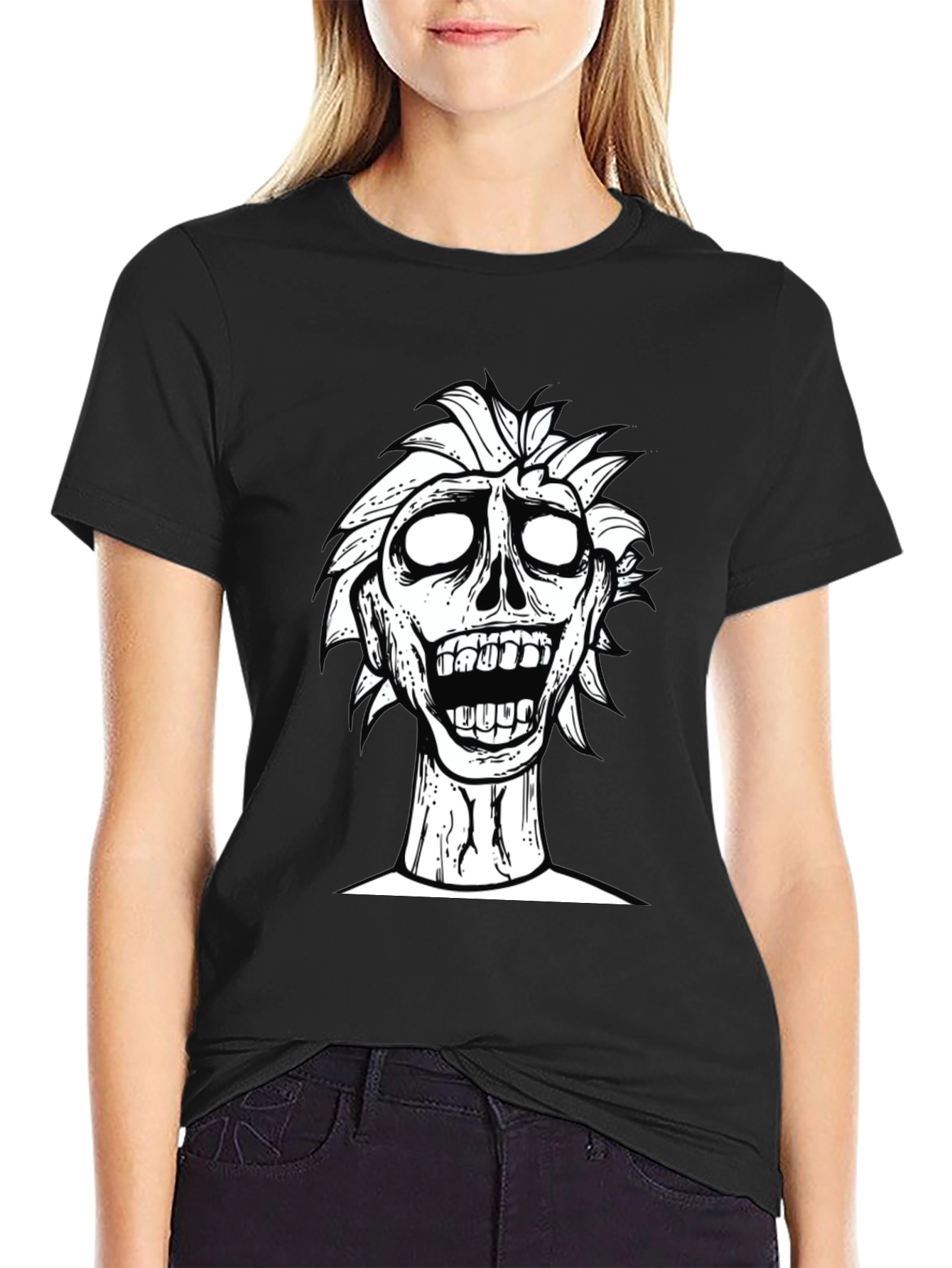 Creepy Undead Graphic Tee