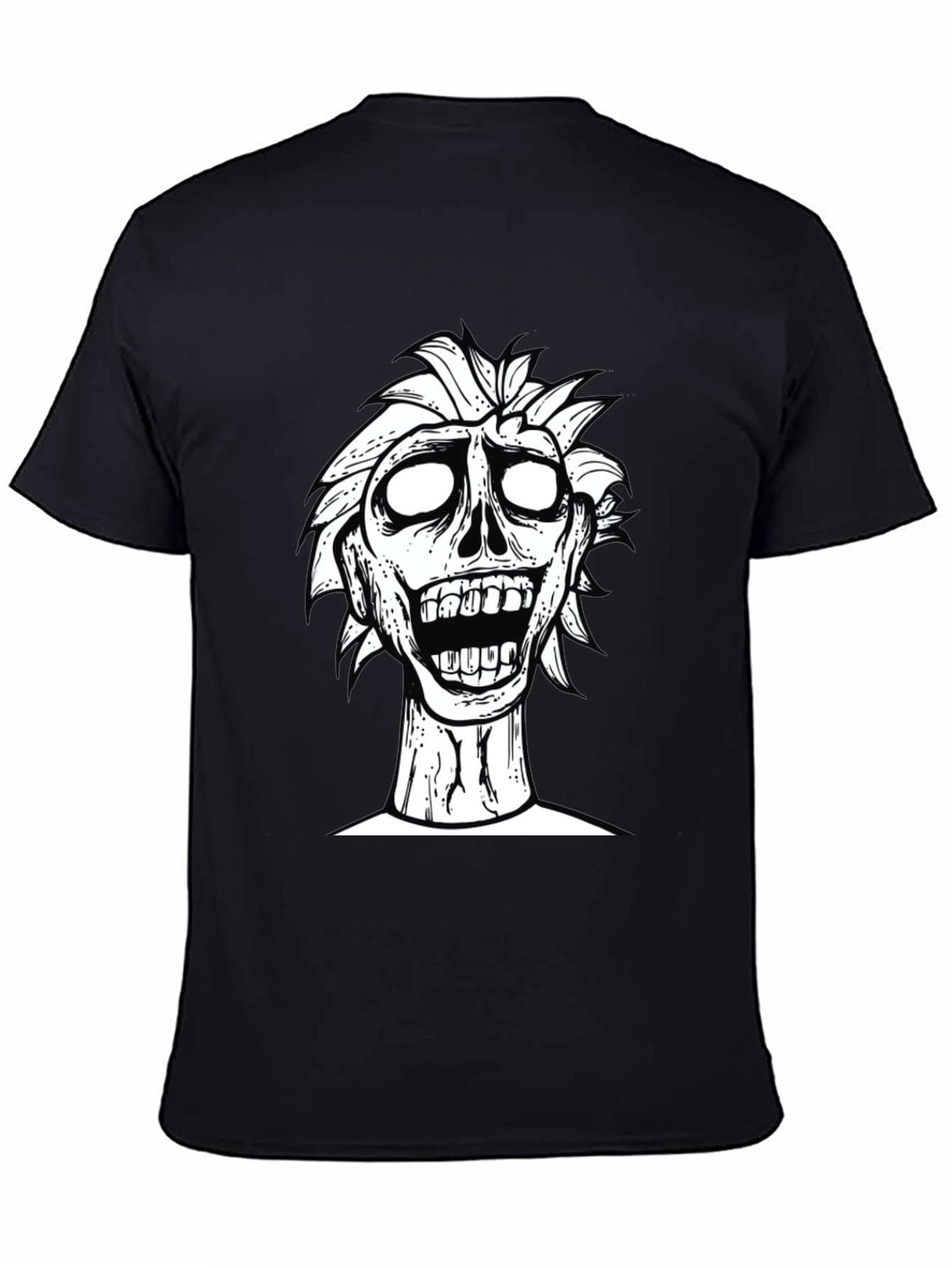 Creepy Undead Graphic Tee