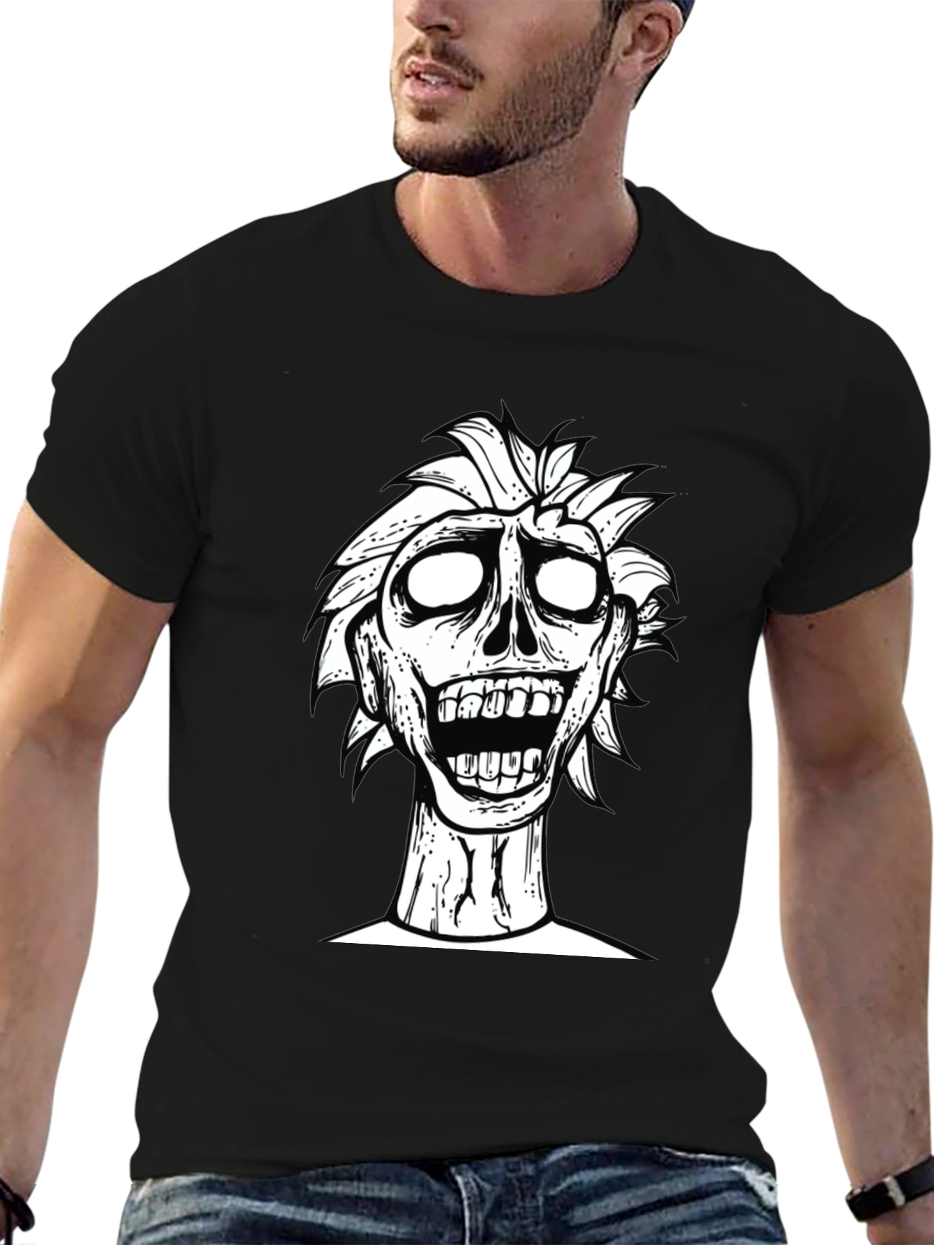 Creepy Undead Graphic Tee
