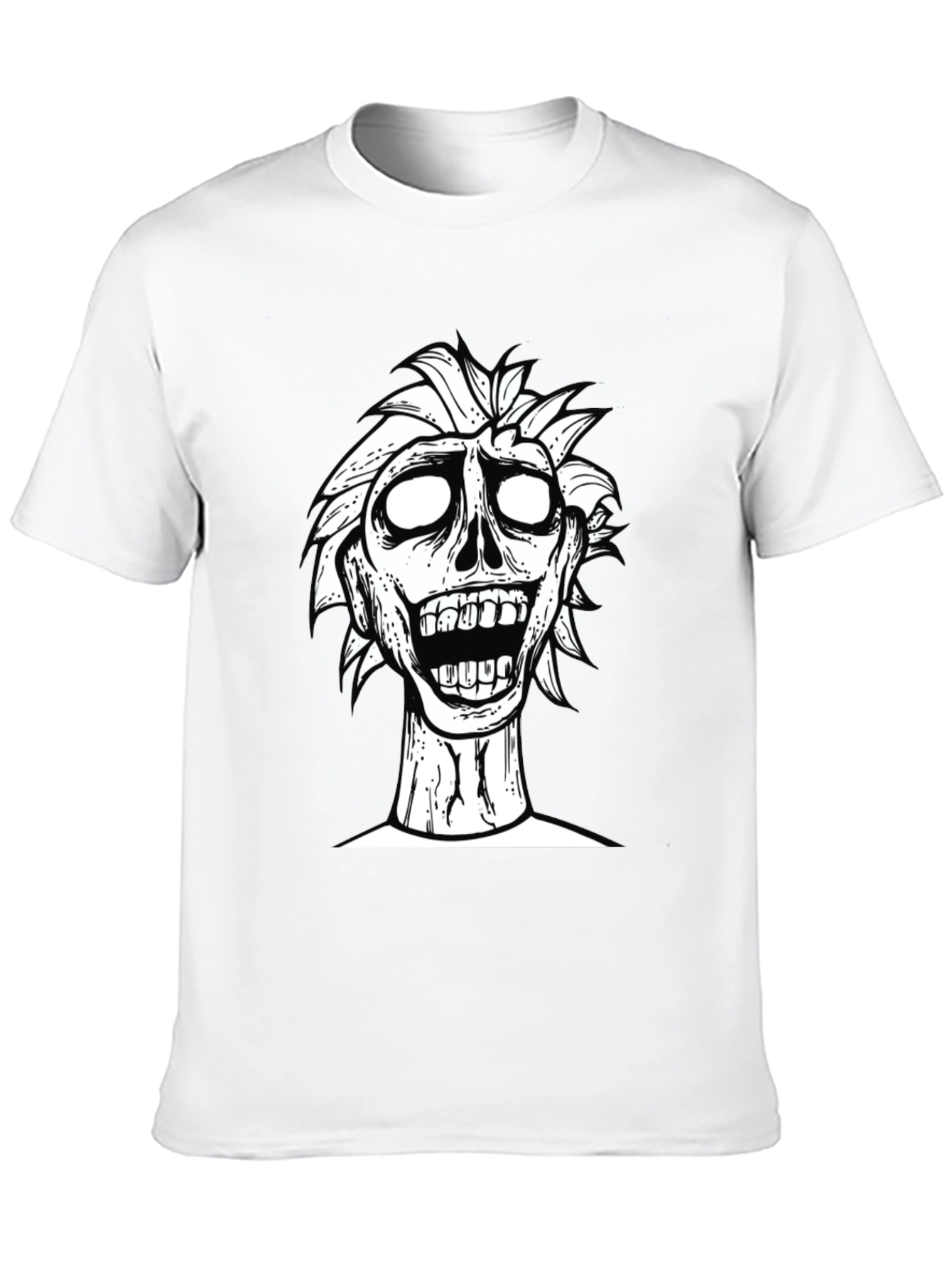 Creepy Undead Graphic Tee