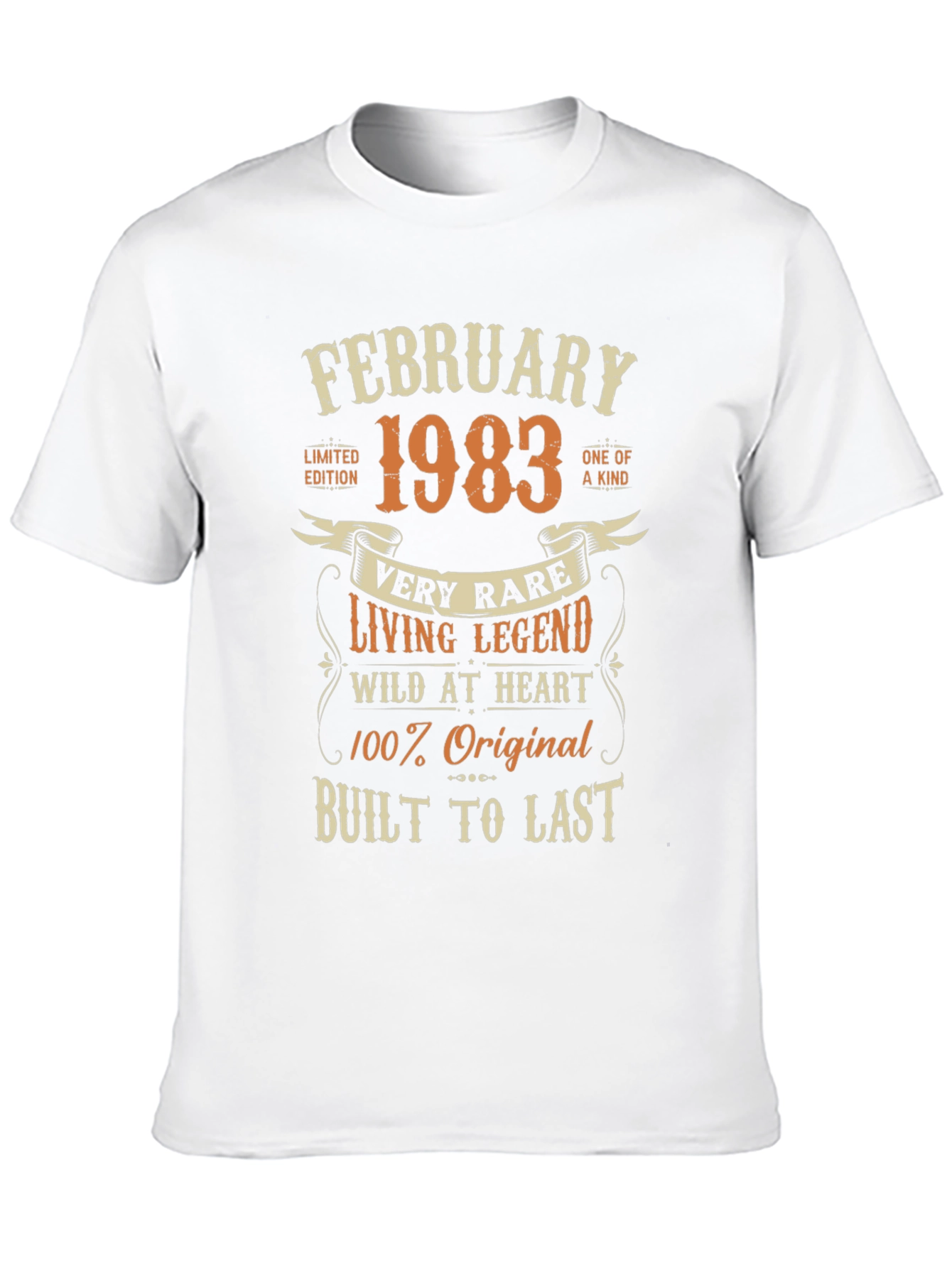 February 1983 Living Legend Graphic T-Shirt