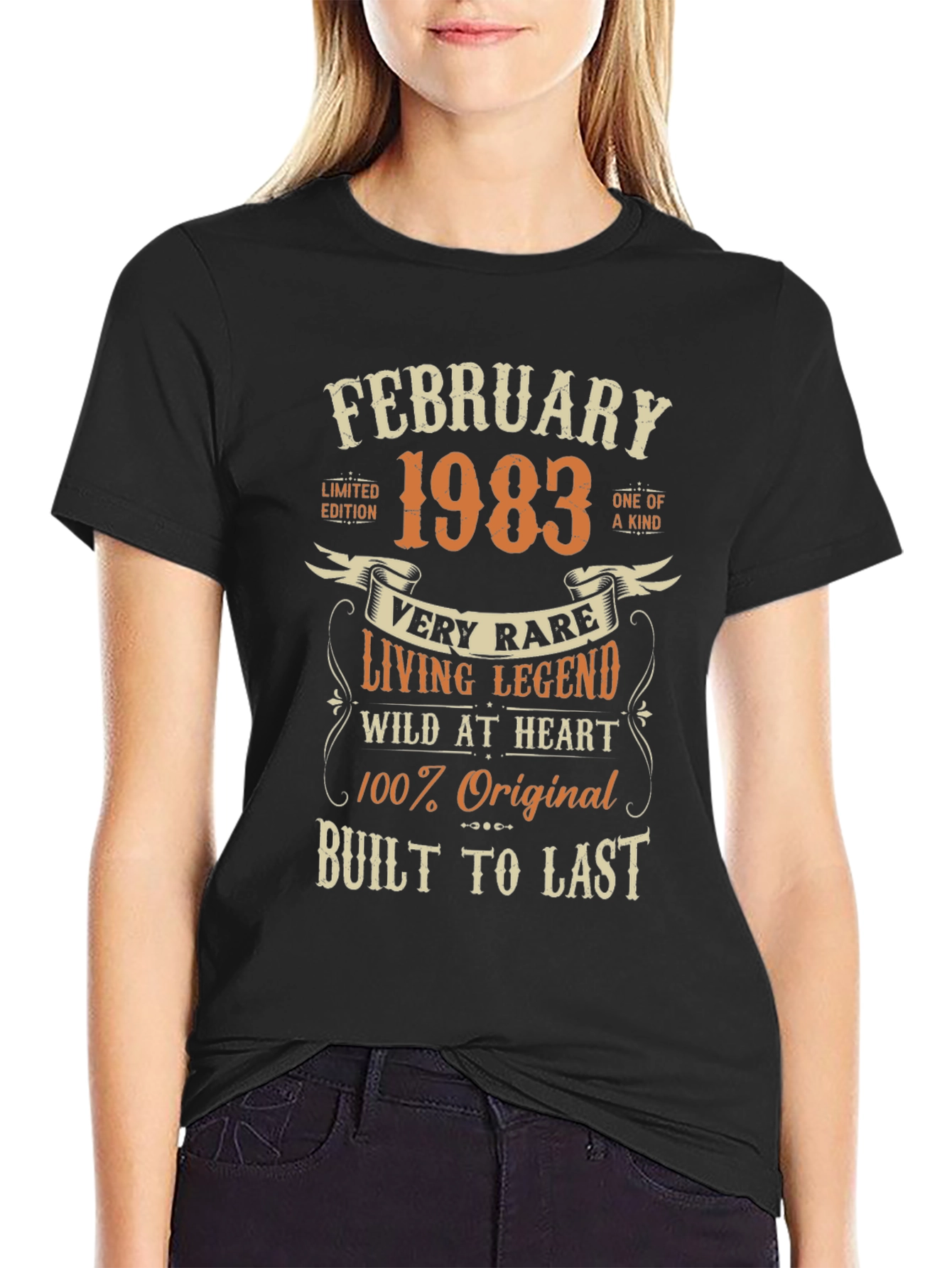 February 1983 Living Legend Graphic T-Shirt
