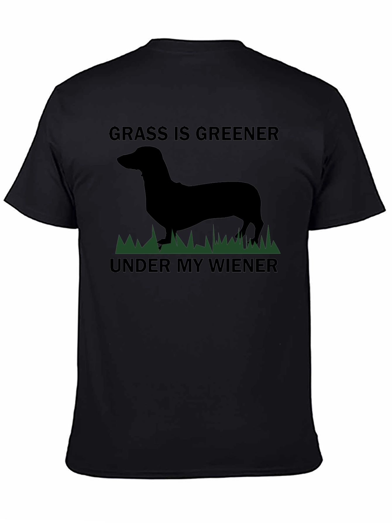 Grass Is Greener Dachshund T-Shirt