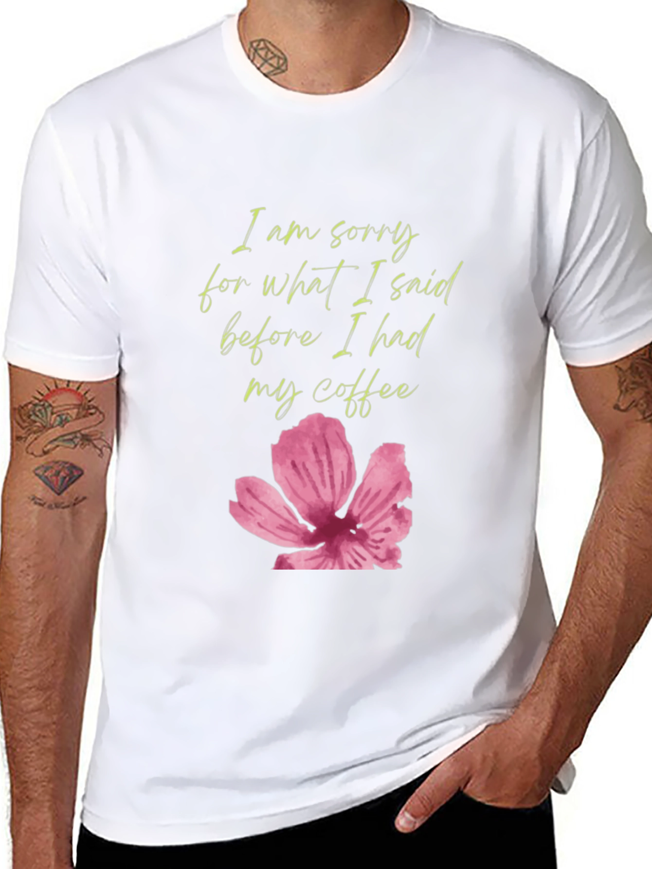 Coffee Apology Tee