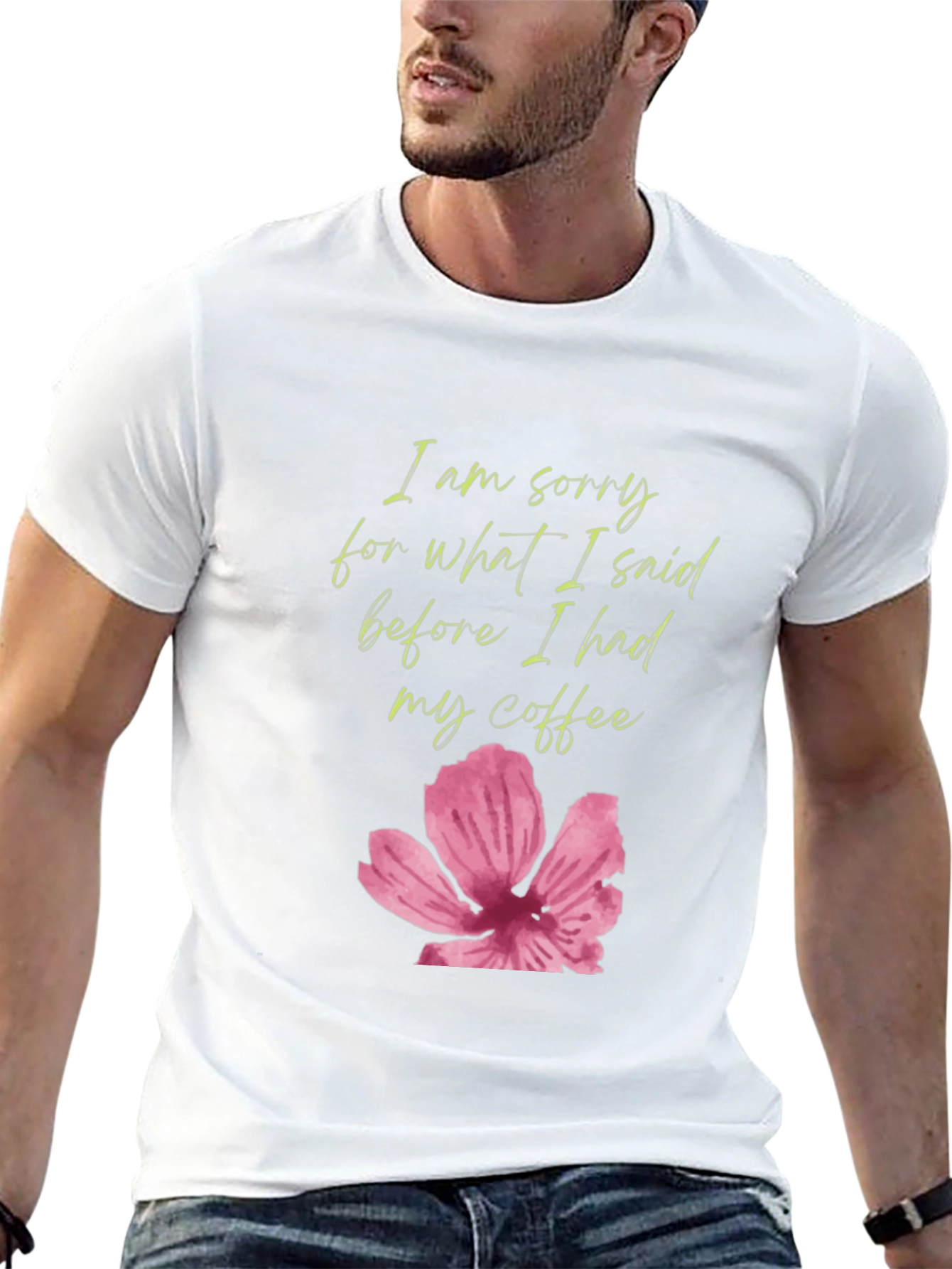 Coffee Apology Tee