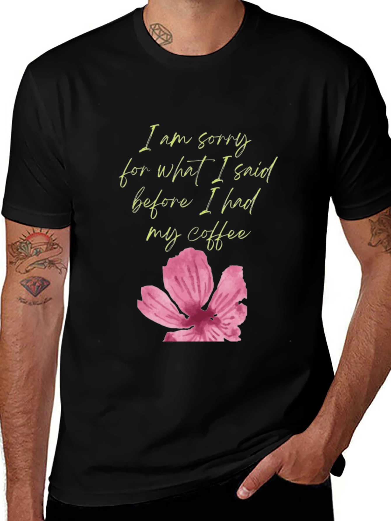 Coffee Apology Tee
