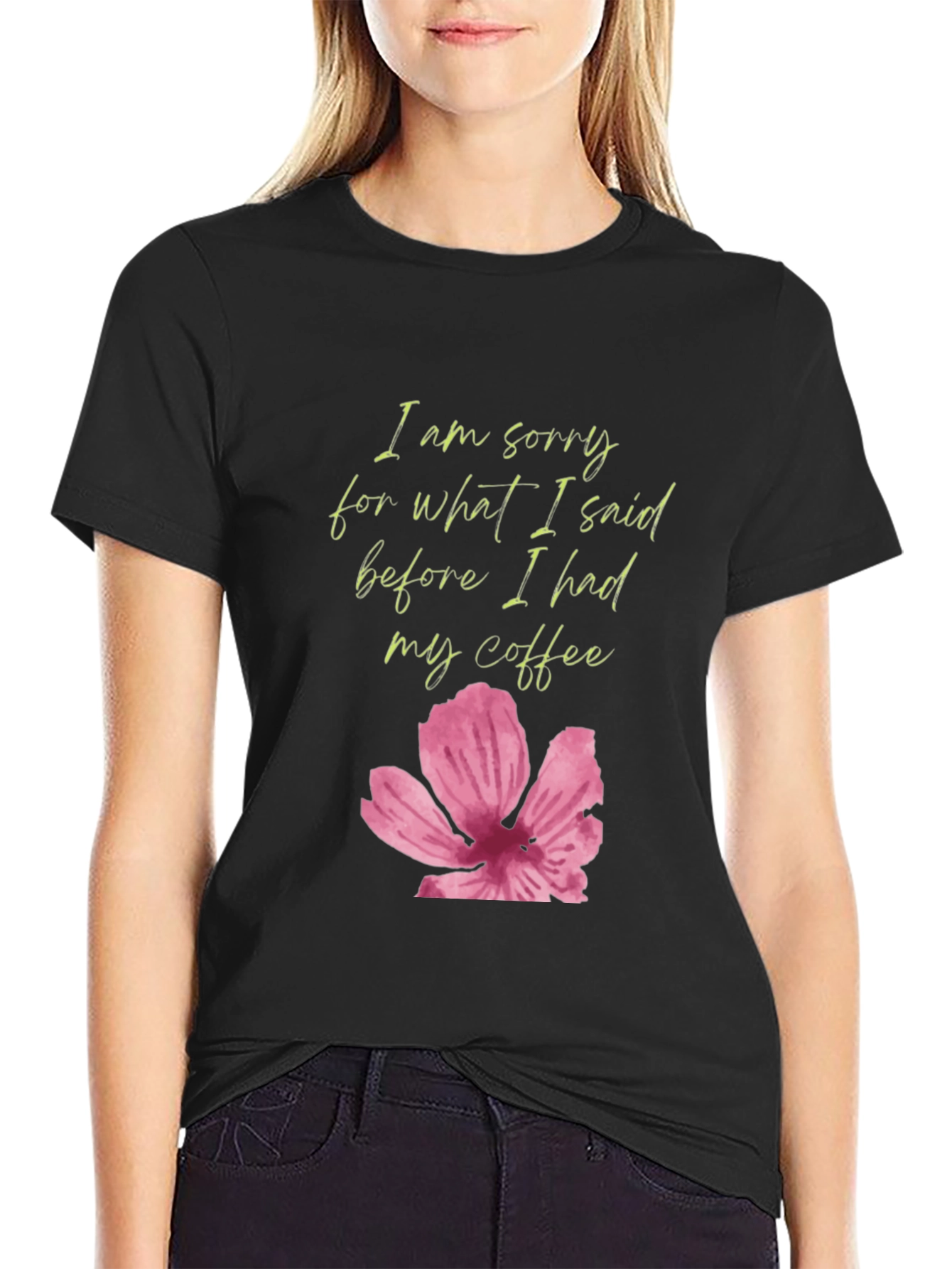 Coffee Apology Tee