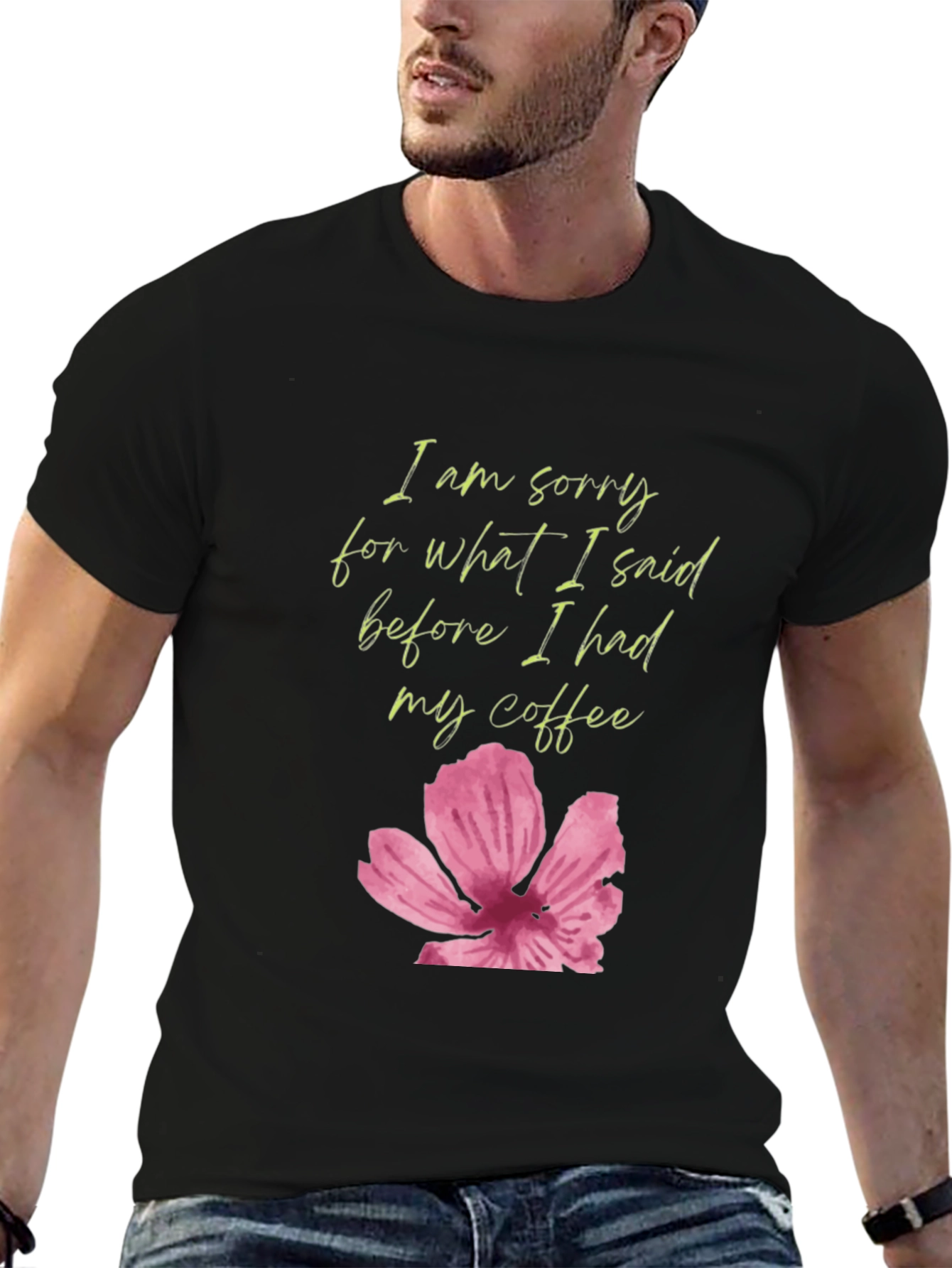Coffee Apology Tee