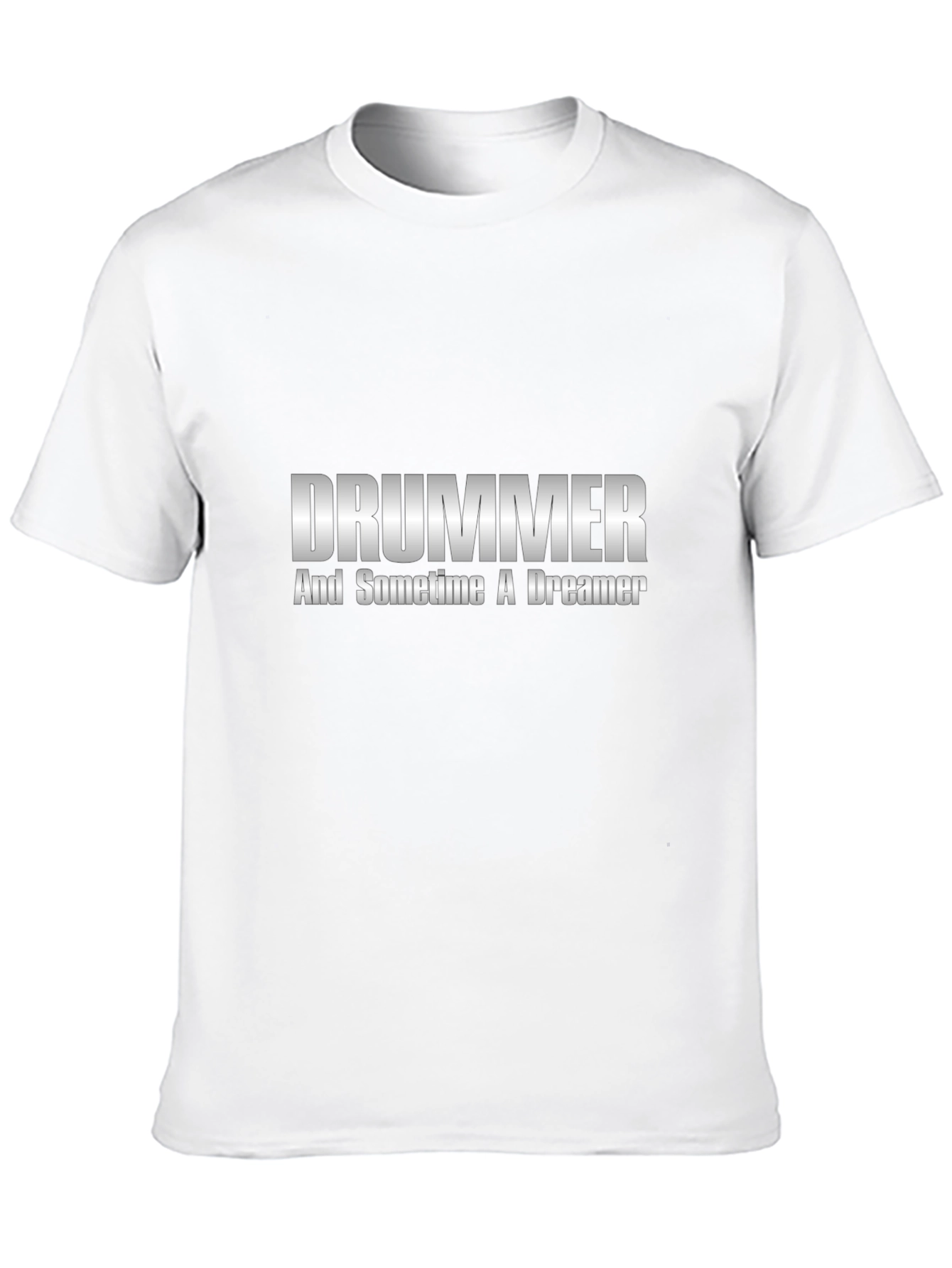 Drummer and Dreamer Black T-Shirt