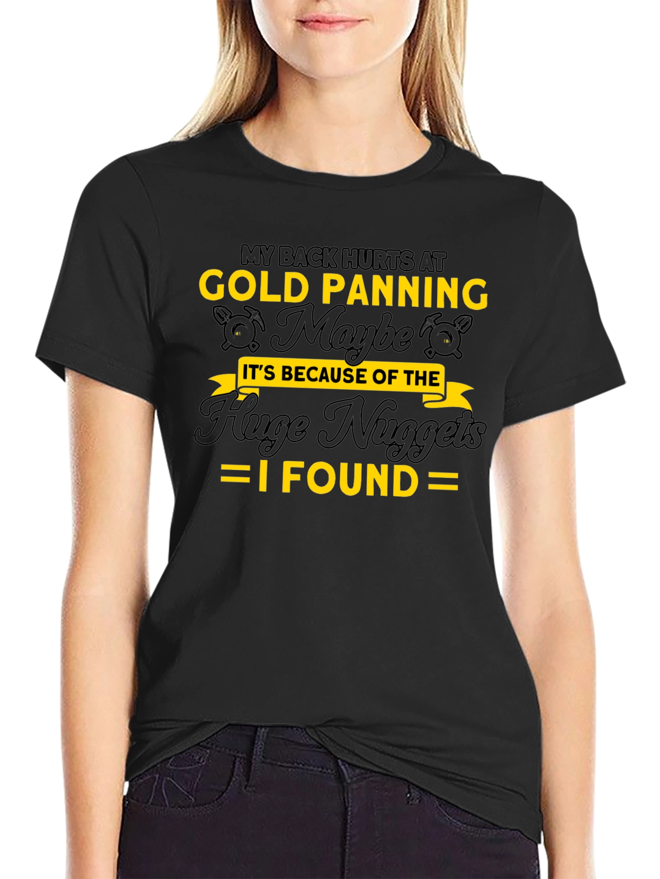 Gold Panning Humor T-Shirt