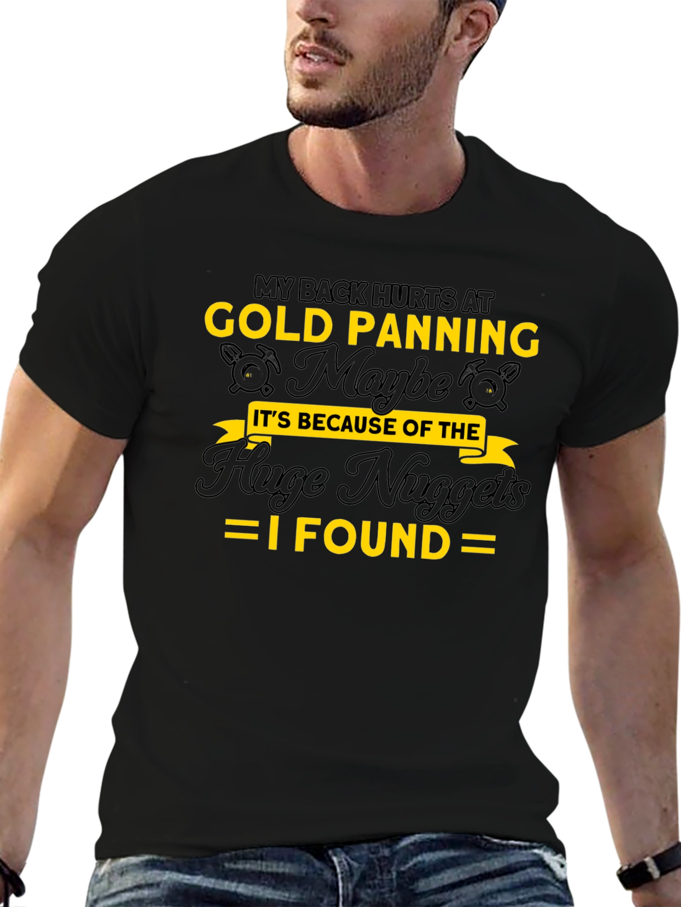 Gold Panning Humor T-Shirt