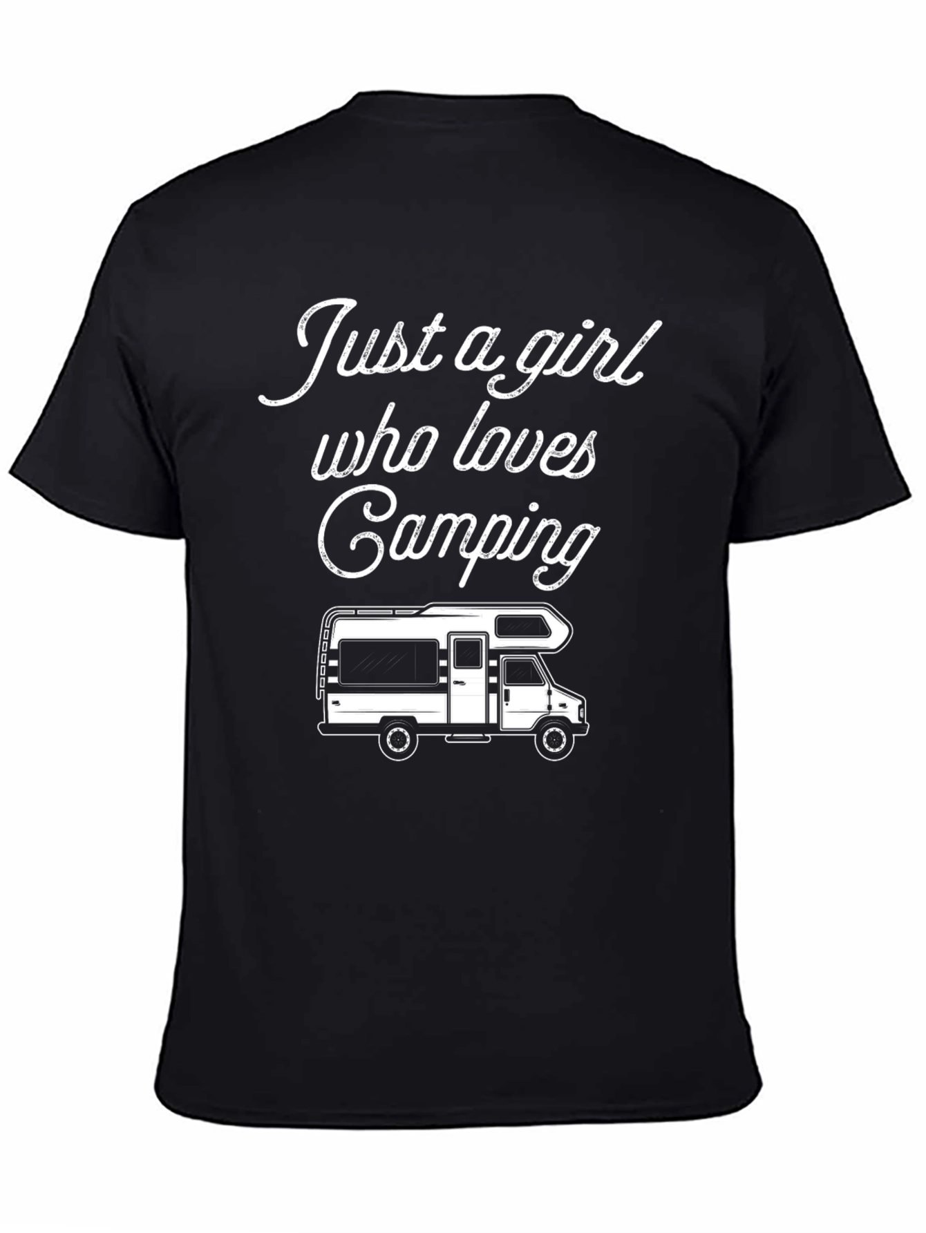 Just A Girl Who Loves Camping T-Shirt