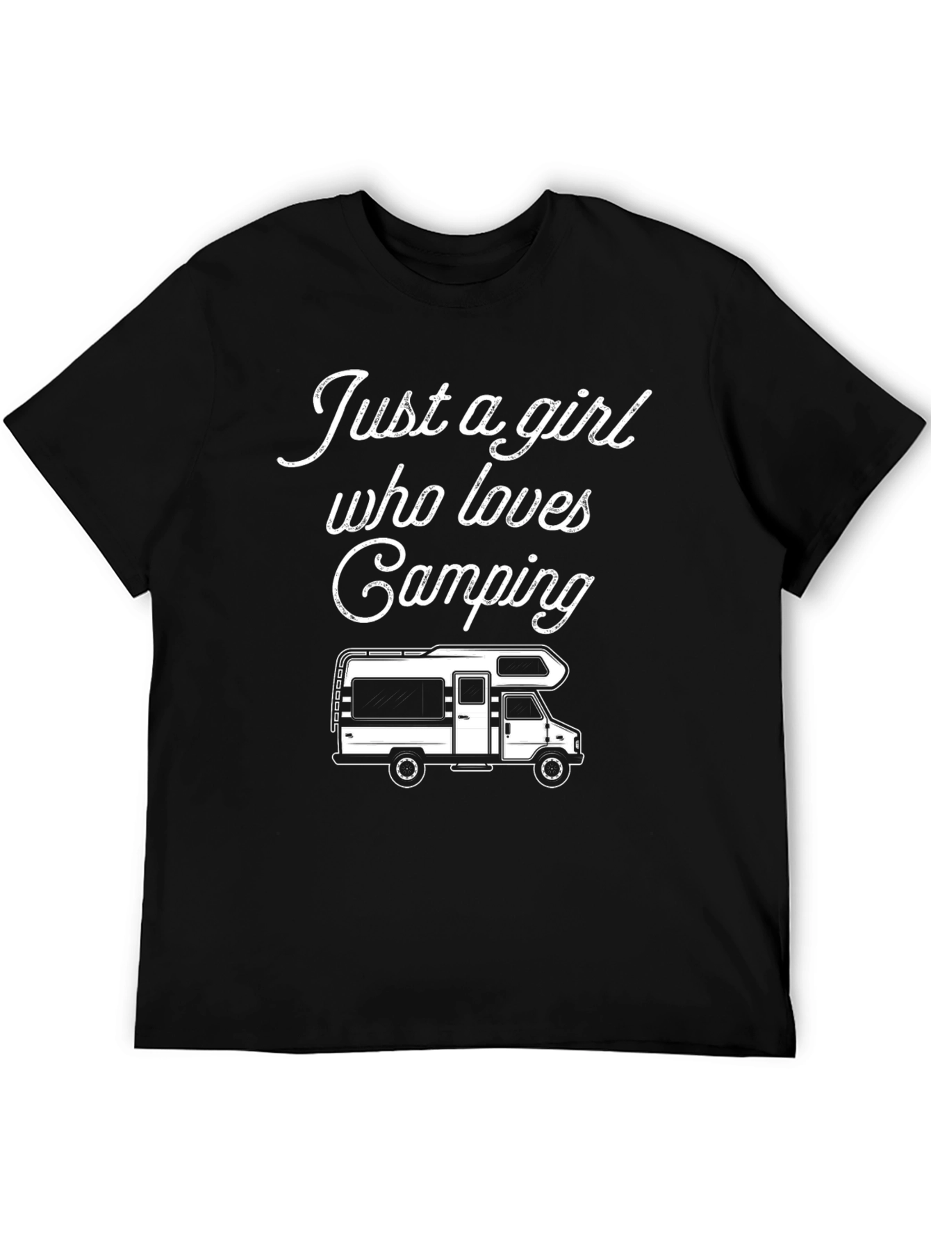 Just A Girl Who Loves Camping T-Shirt