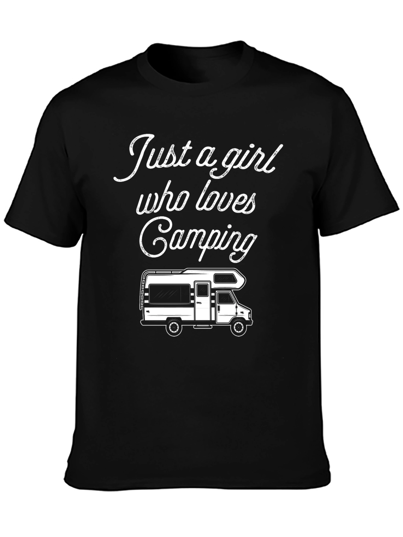 Just A Girl Who Loves Camping T-Shirt