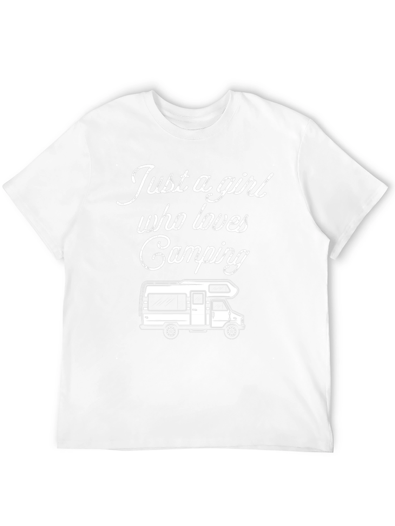 Just A Girl Who Loves Camping T-Shirt