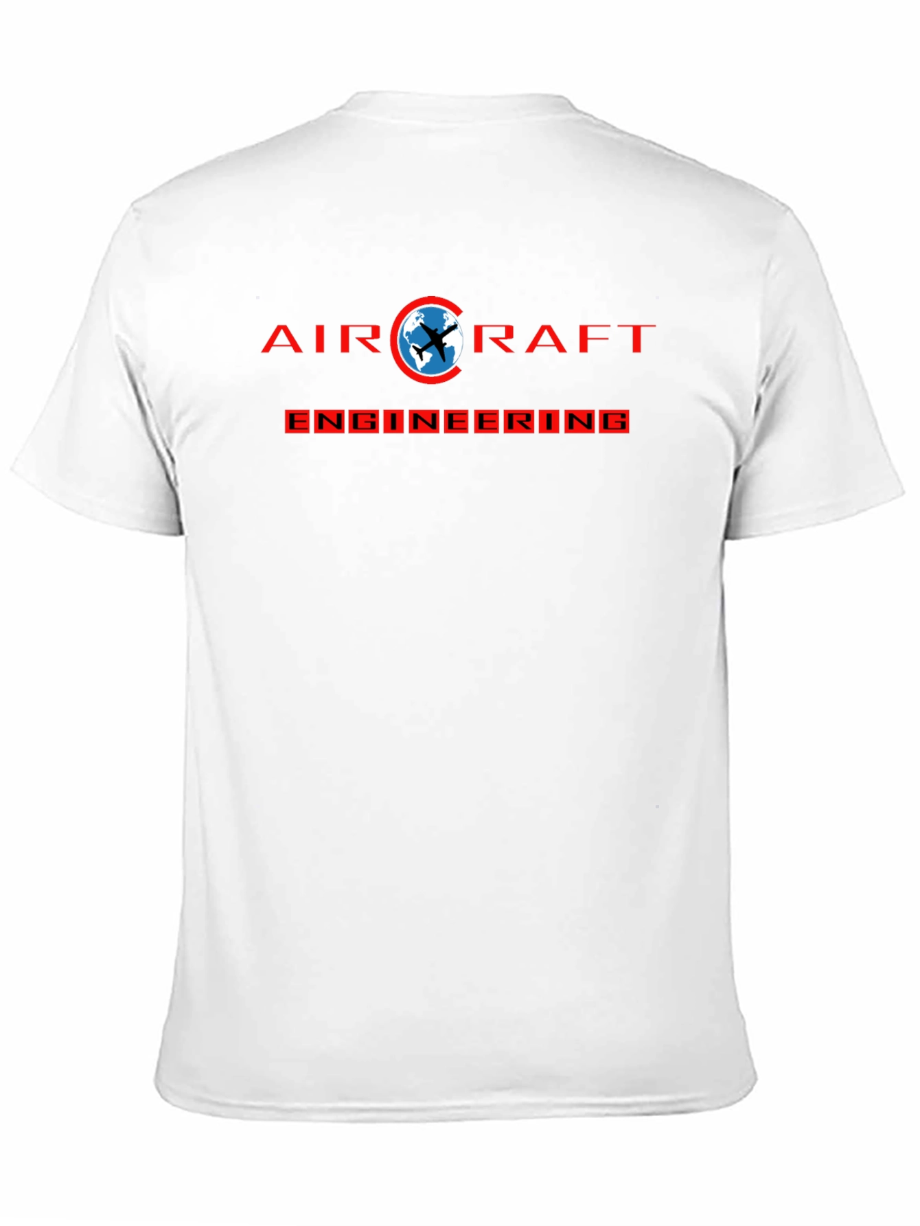Aircraft Engineering Graphic Tee - Pilot Aviation Shirt