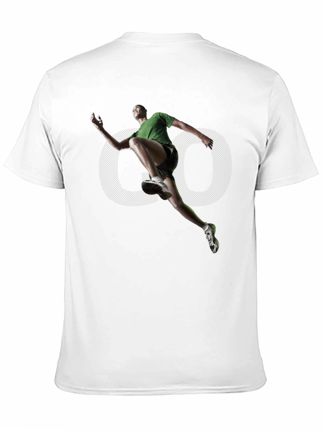 Mens Black Graphic Tee - Active Lifestyle