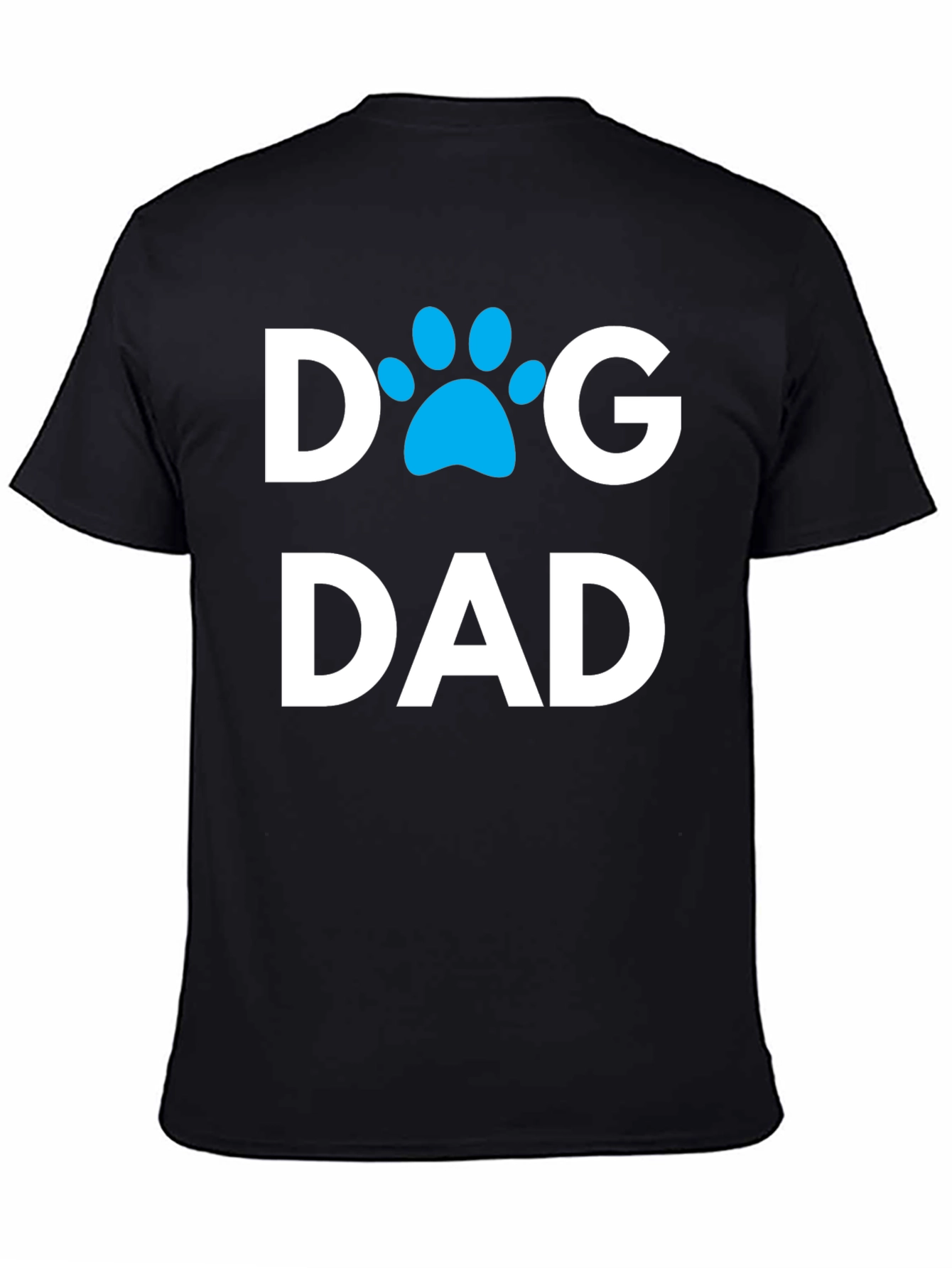 Dog Dad Graphic Tee - Pet Lover Gift