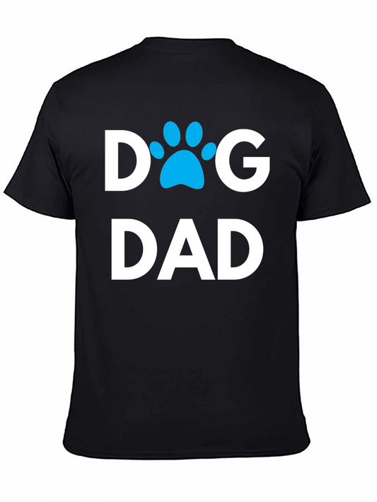 Dog Dad Graphic Tee - Pet Lover Gift