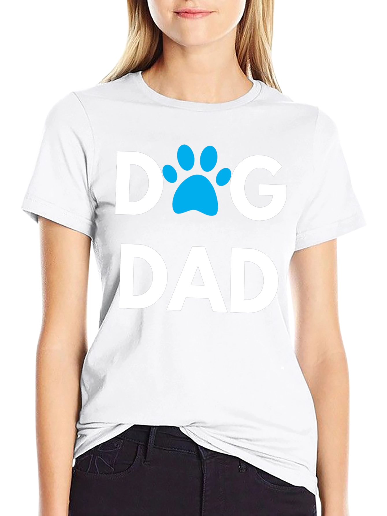 Dog Dad Graphic Tee - Pet Lover Gift
