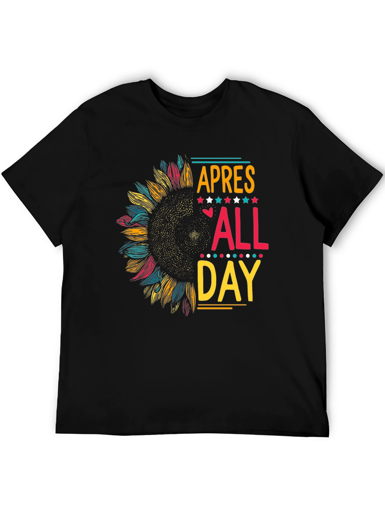 Apres All Day Sunflower Graphic Tee