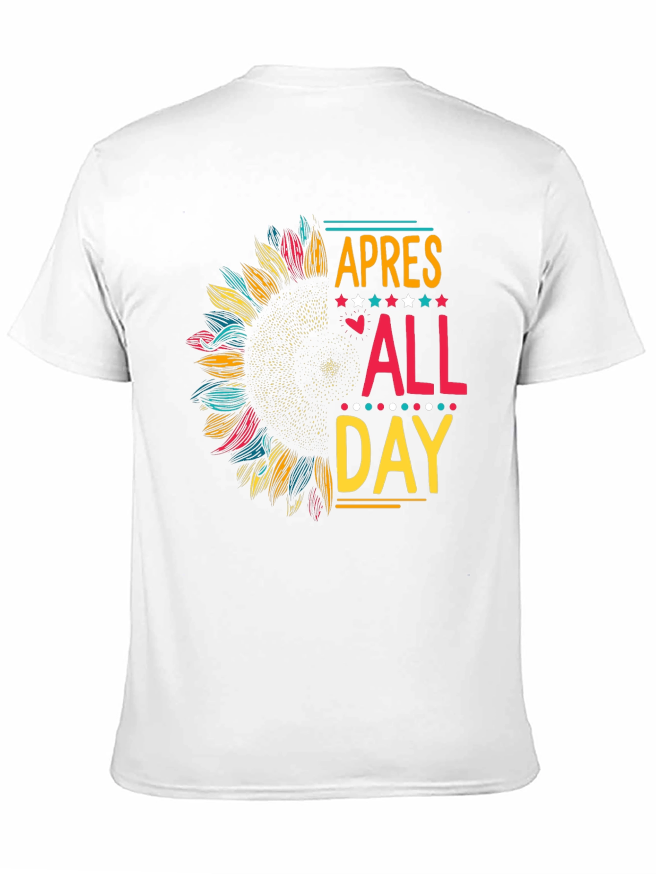 Apres All Day Sunflower Graphic Tee