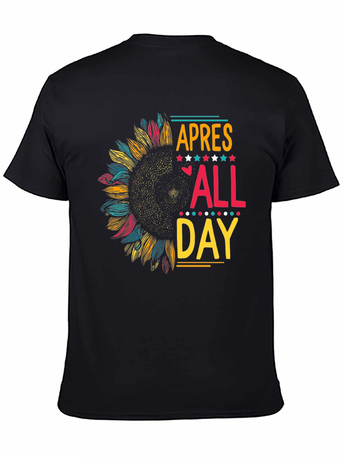 Apres All Day Sunflower Graphic Tee