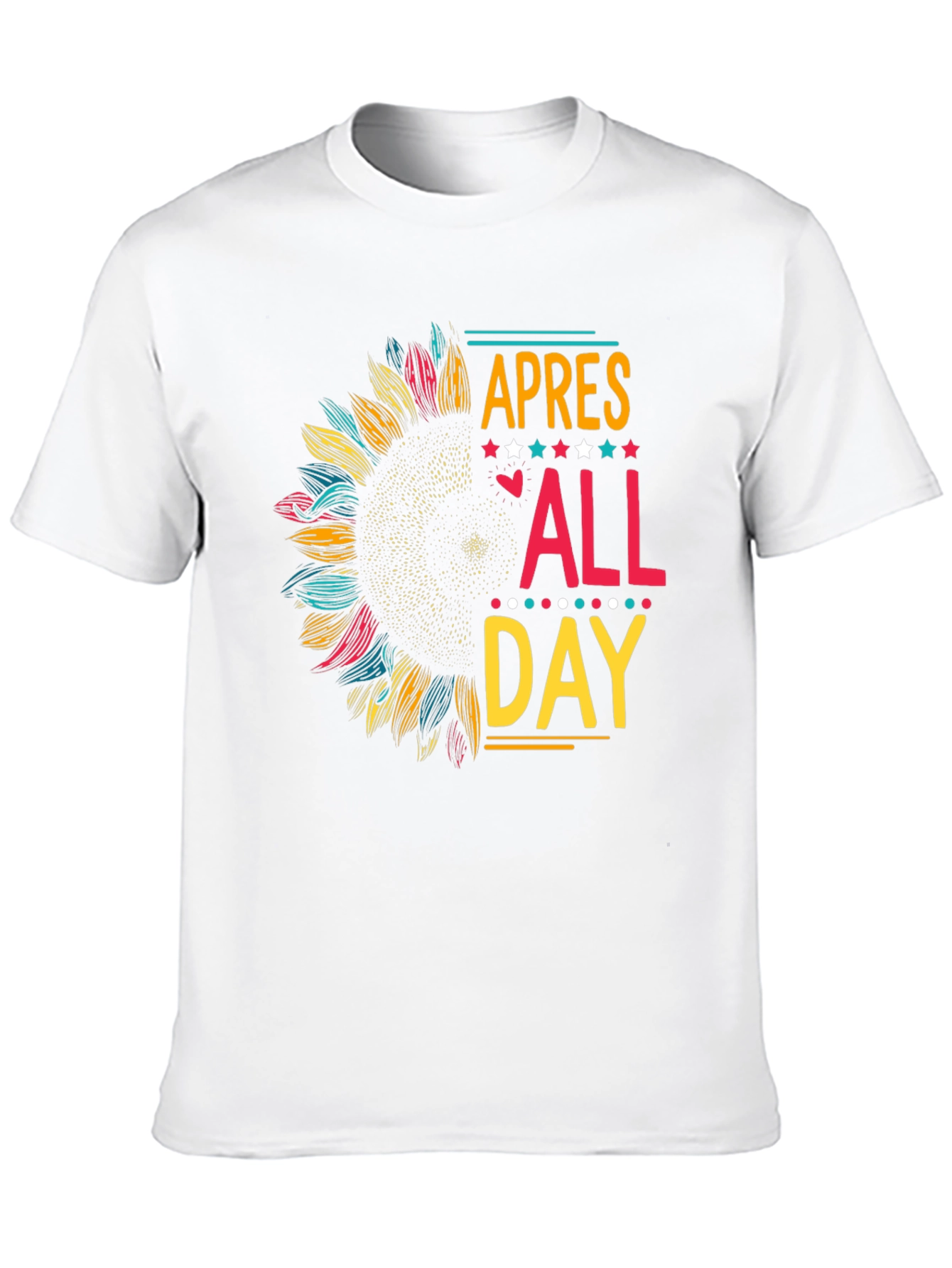 Apres All Day Sunflower Graphic Tee