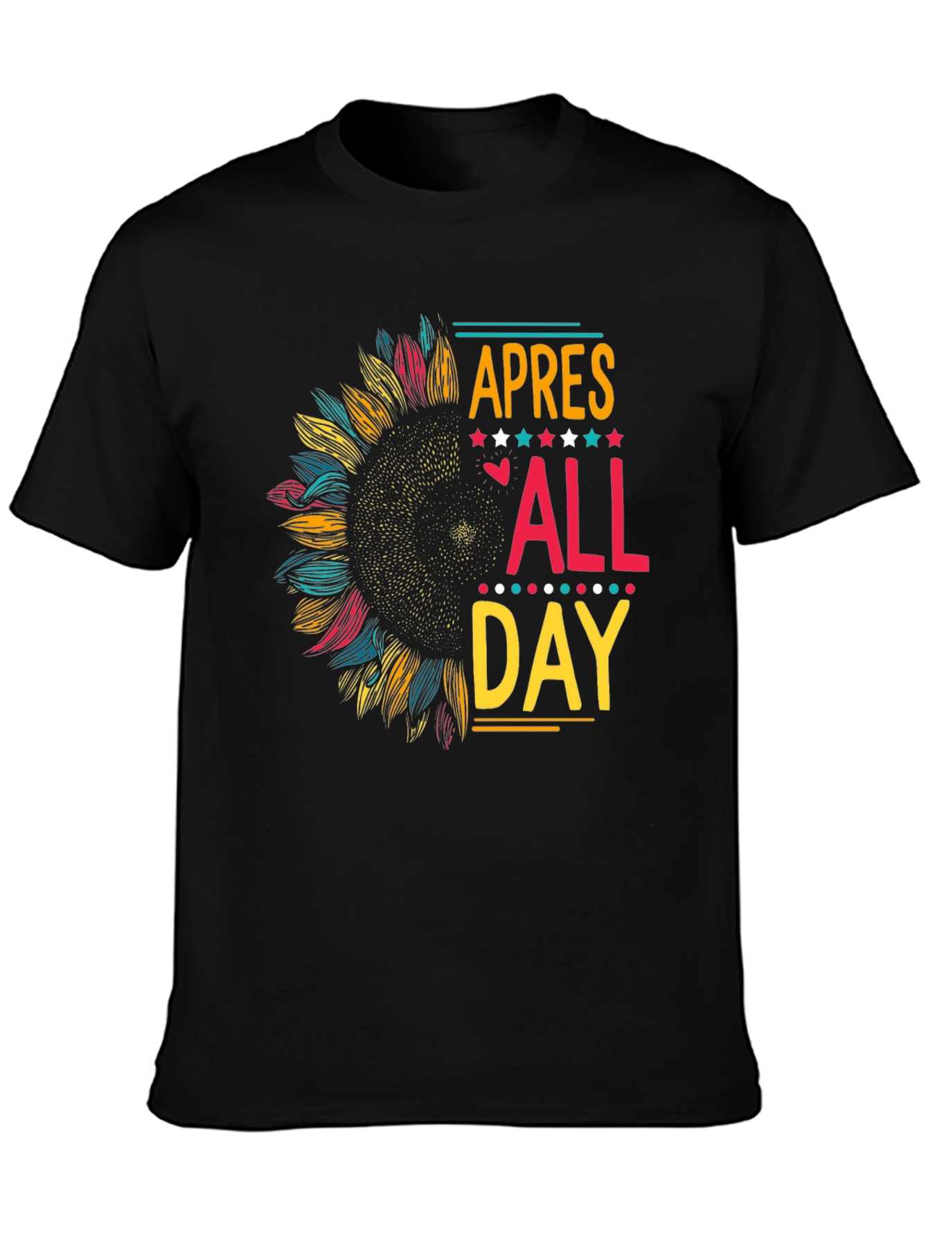 Apres All Day Sunflower Graphic Tee