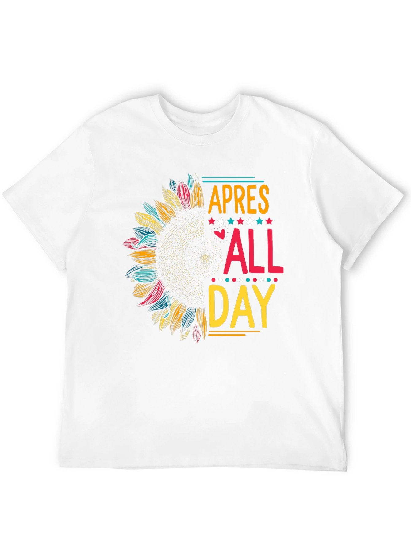 Apres All Day Sunflower Graphic Tee