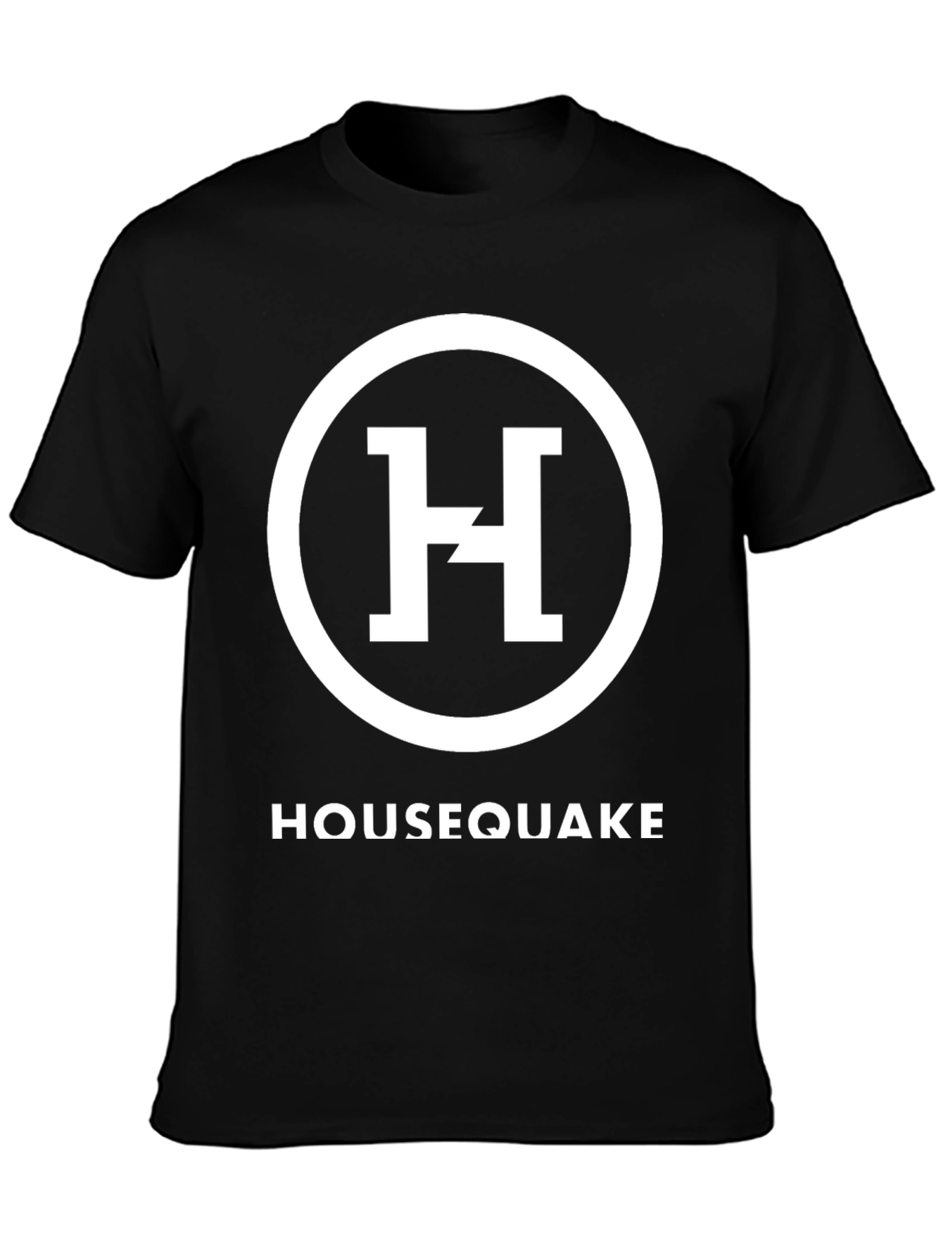 Housequake Black Graphic T-Shirt